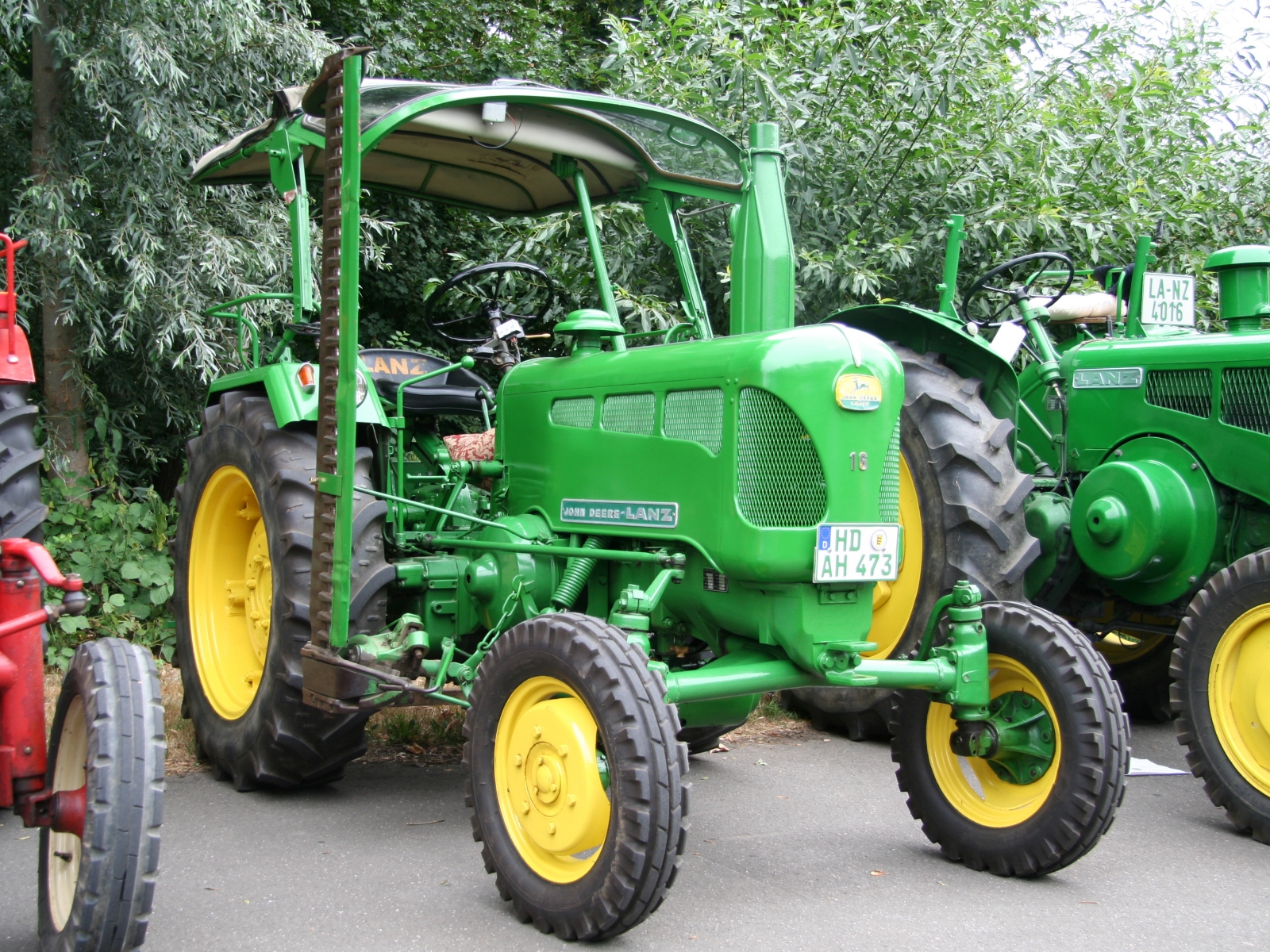 John Deere-Lanz 16