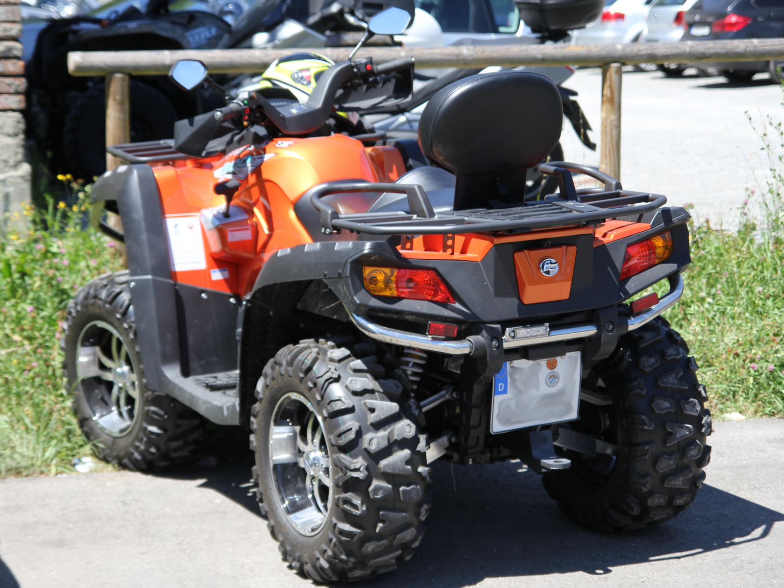 Cfmoto Cforce 80