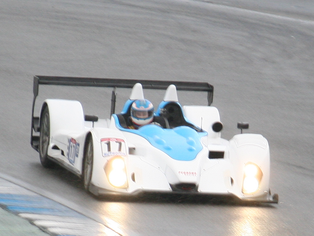 Pegasus Courage LMP2