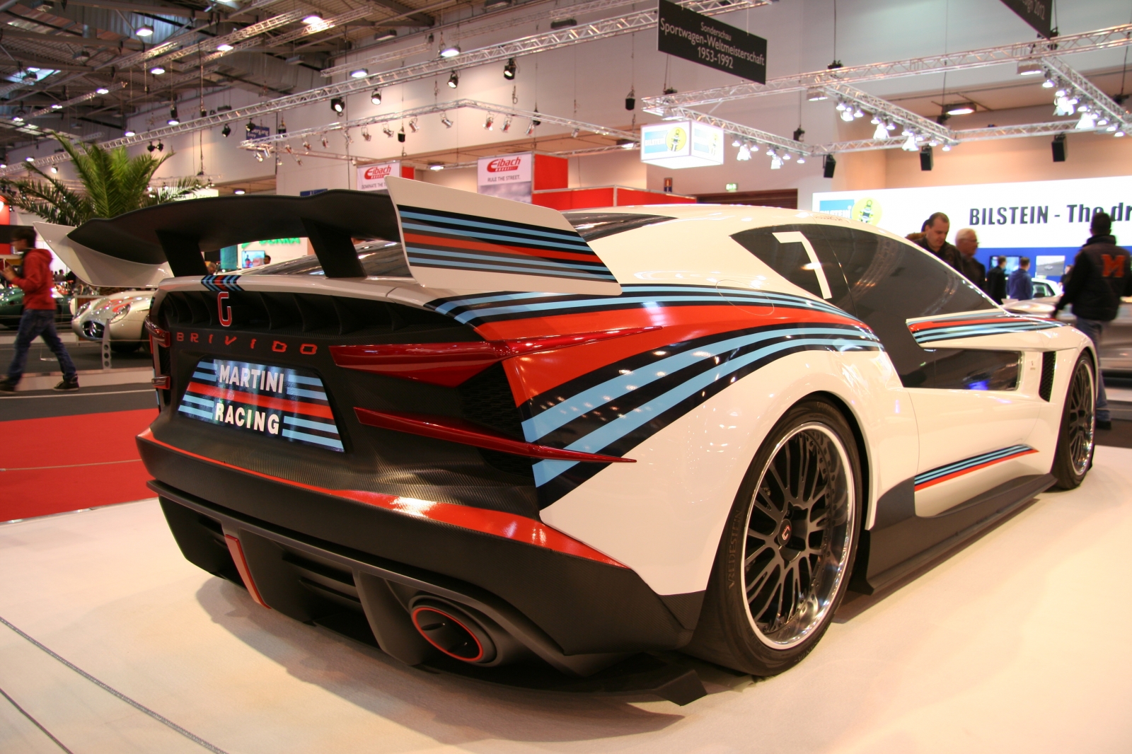 Italdesign Giugiaro Brivido Martini Racing