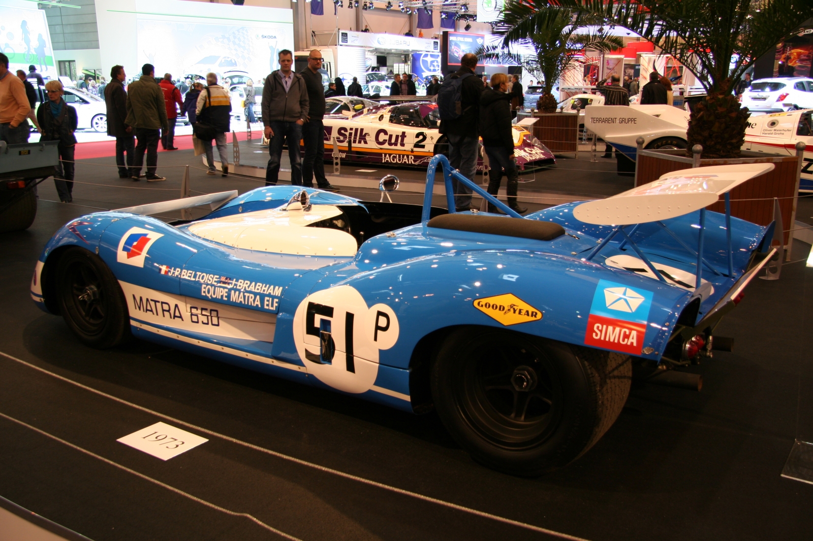 Matra Simca MS 670