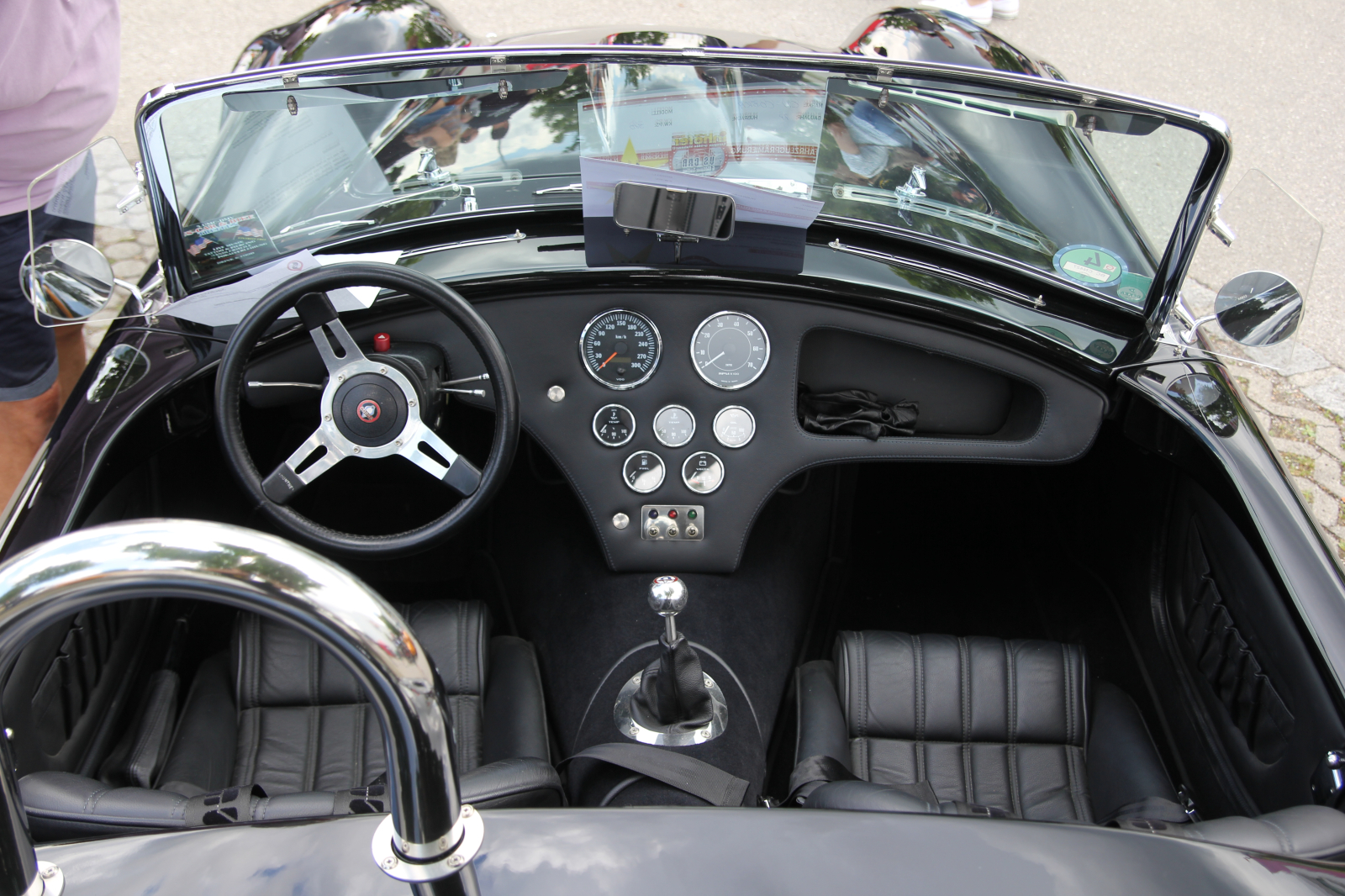 CN Cobra Detail