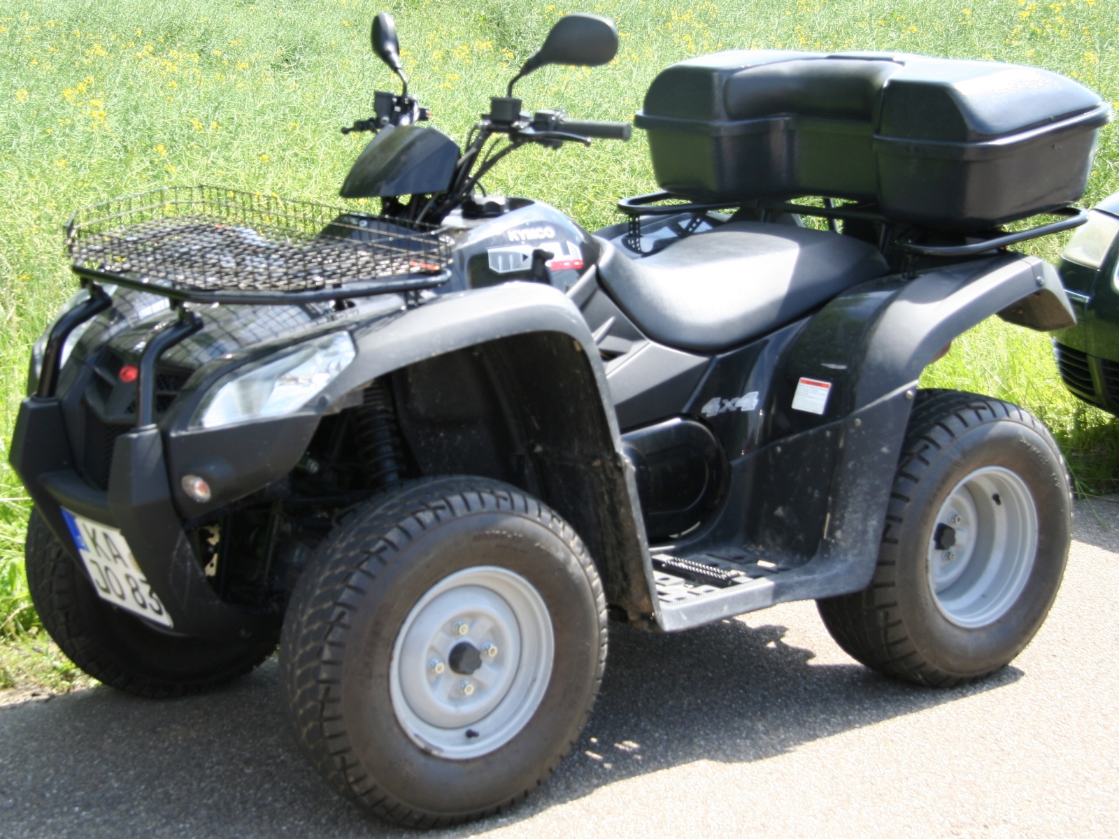 Kymco MXU 500 4x4