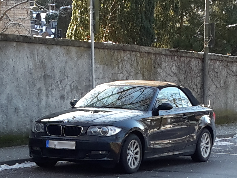 BMW 1er Cabriolet