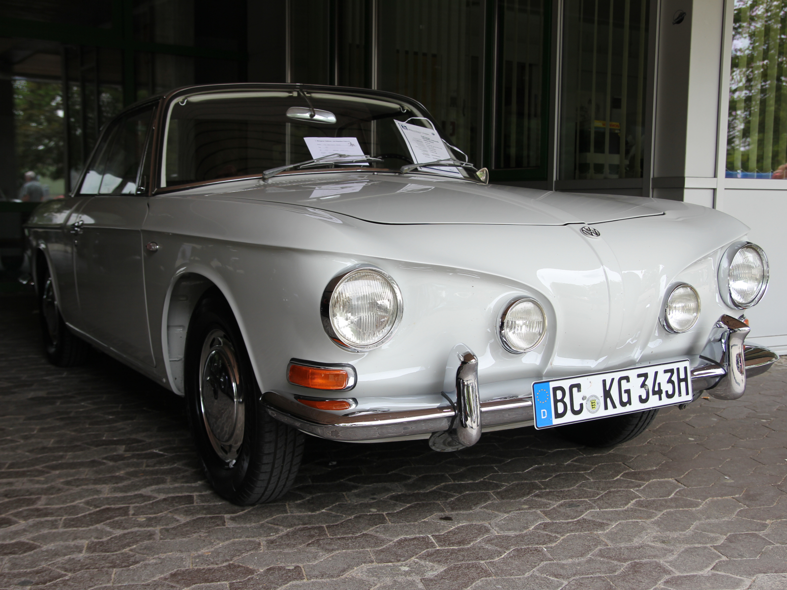 VW Karmann-Ghia Typ 34