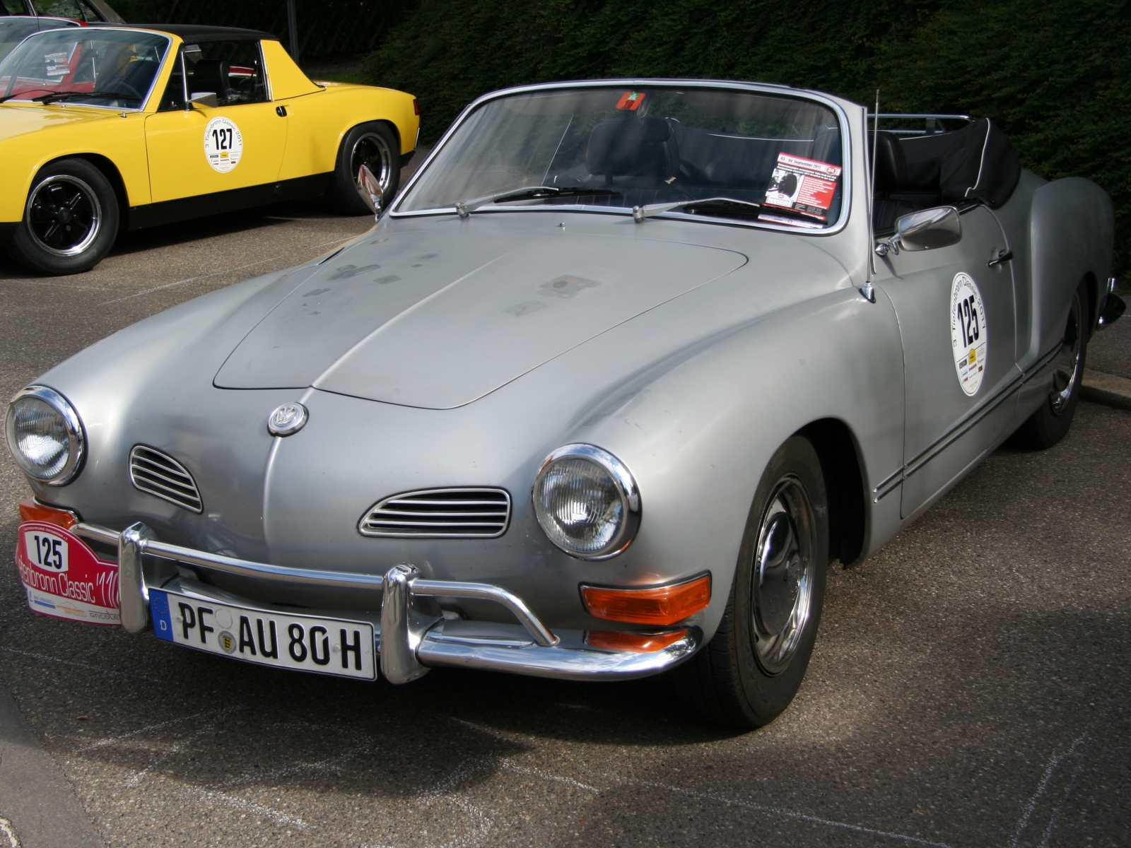 VW Karmann-Ghia Cabriolet