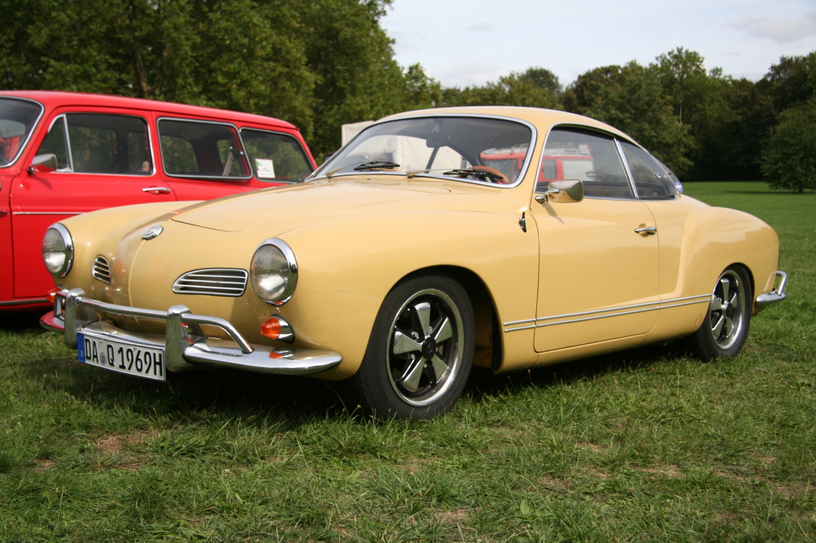 VW Karmann-Ghia 1500