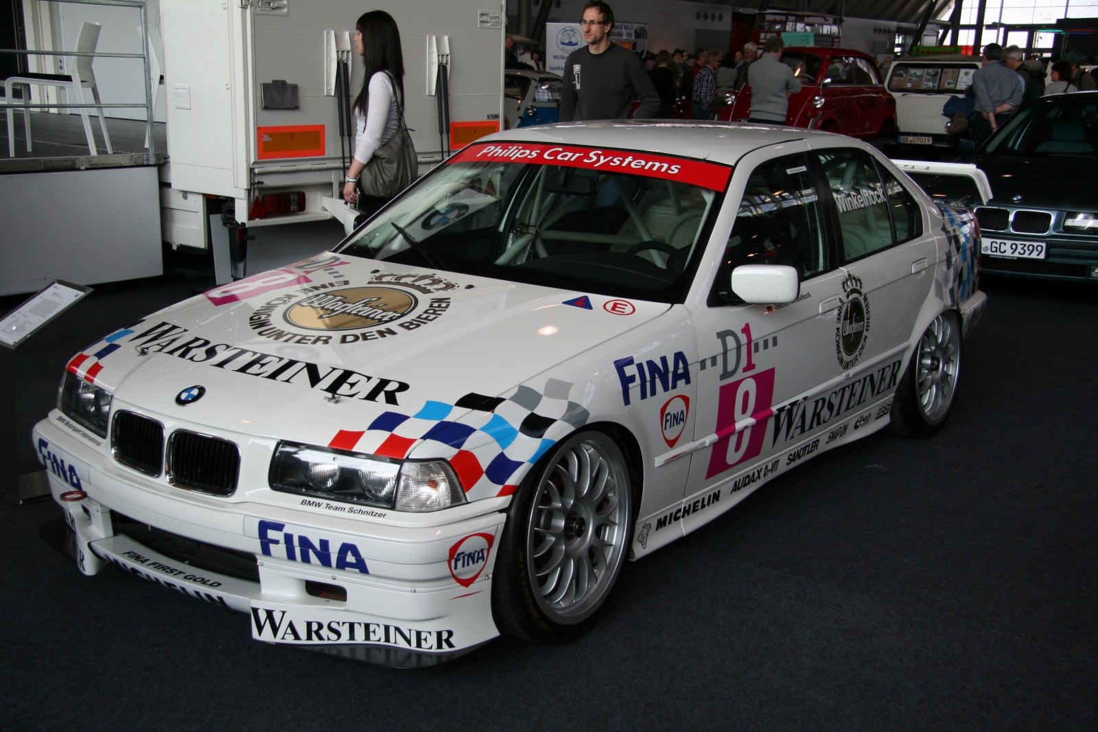 BMW 320 i STW E36