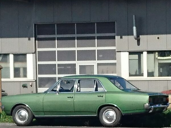 Opel Rekord C