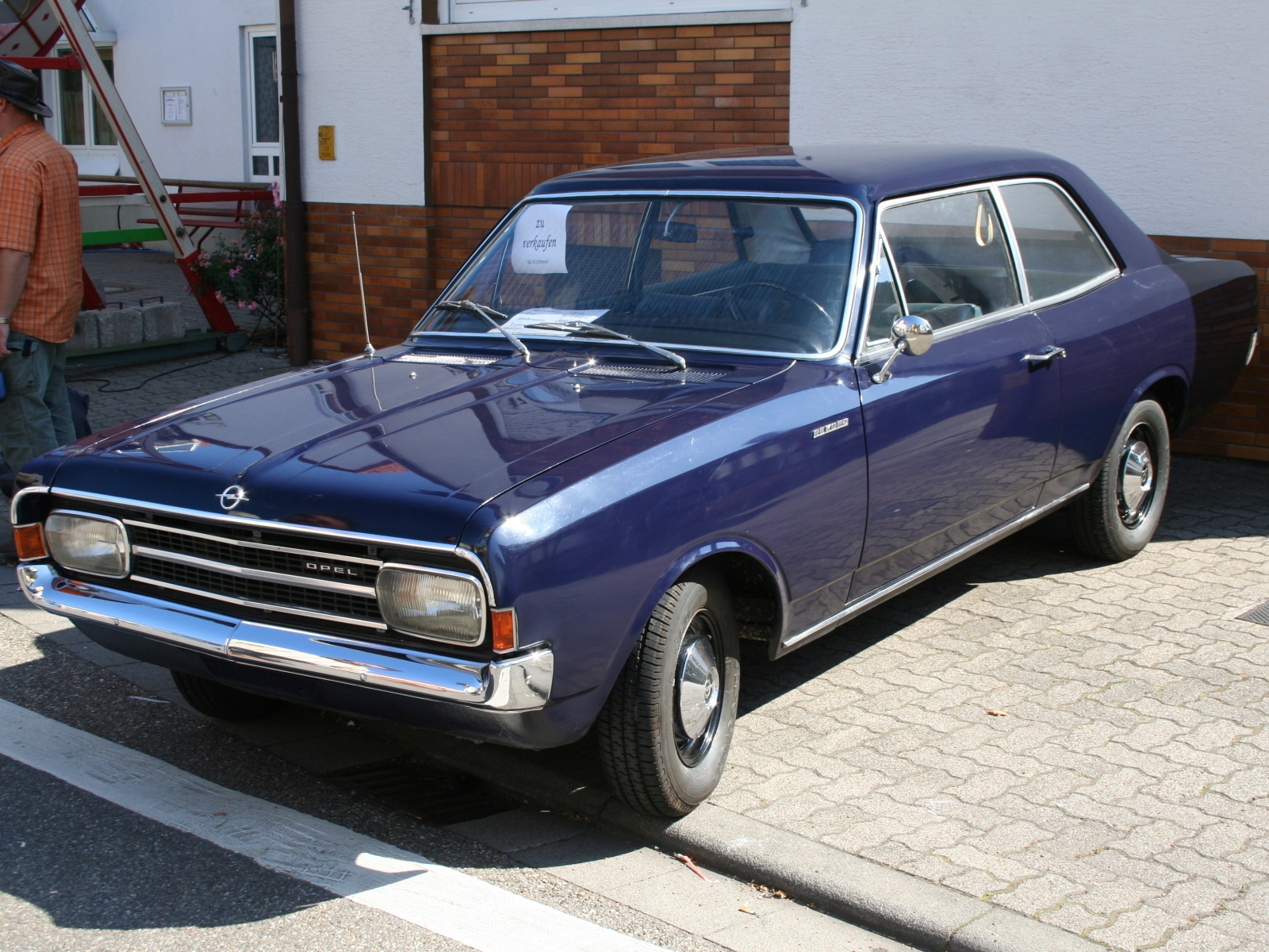 Opel Rekord C