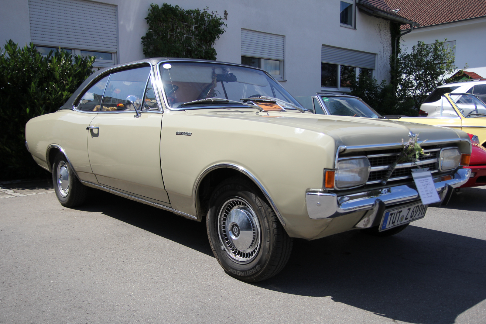 Opel Rekord C Coupé
