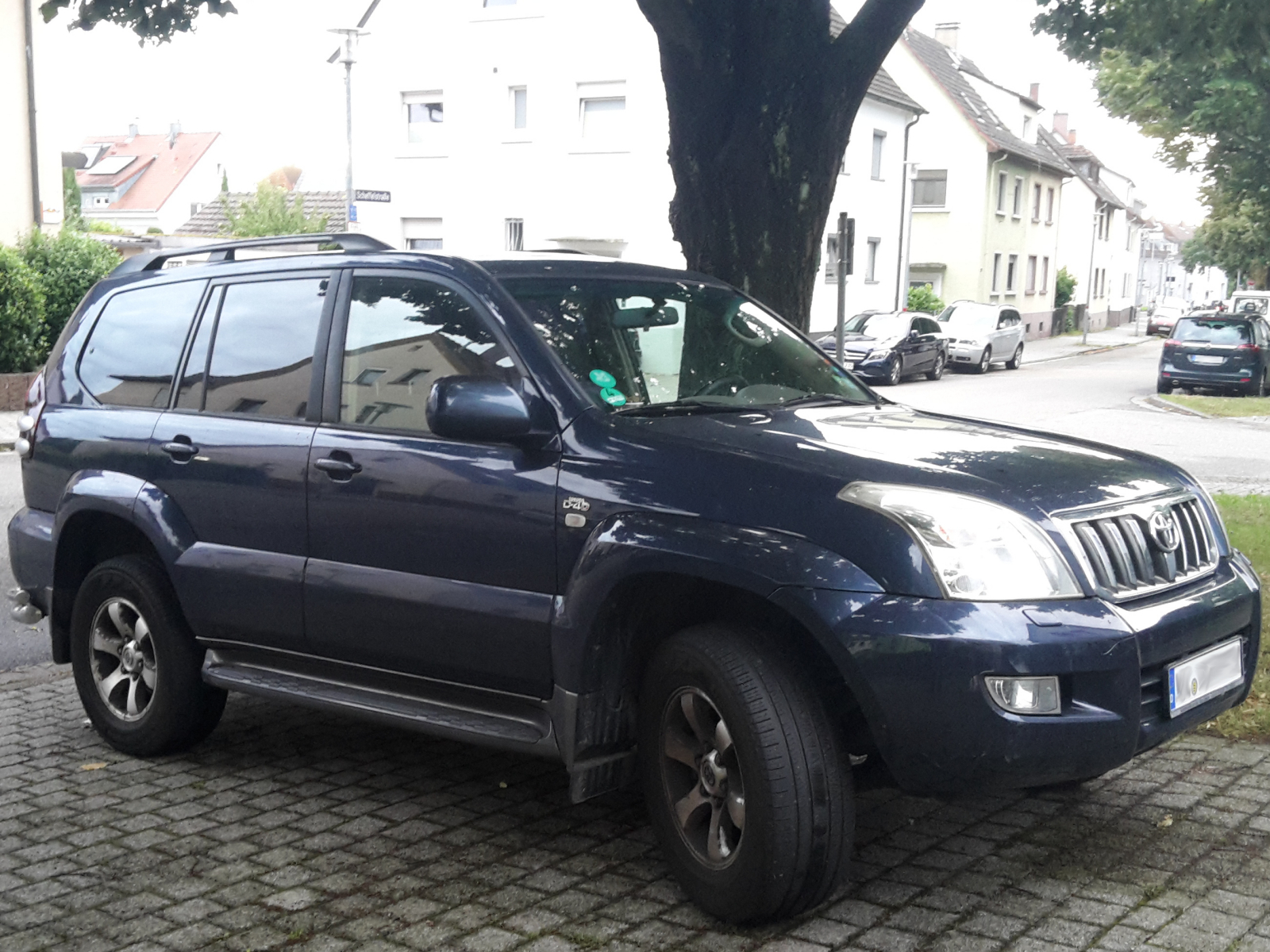 Toyota Landcruiser D4D