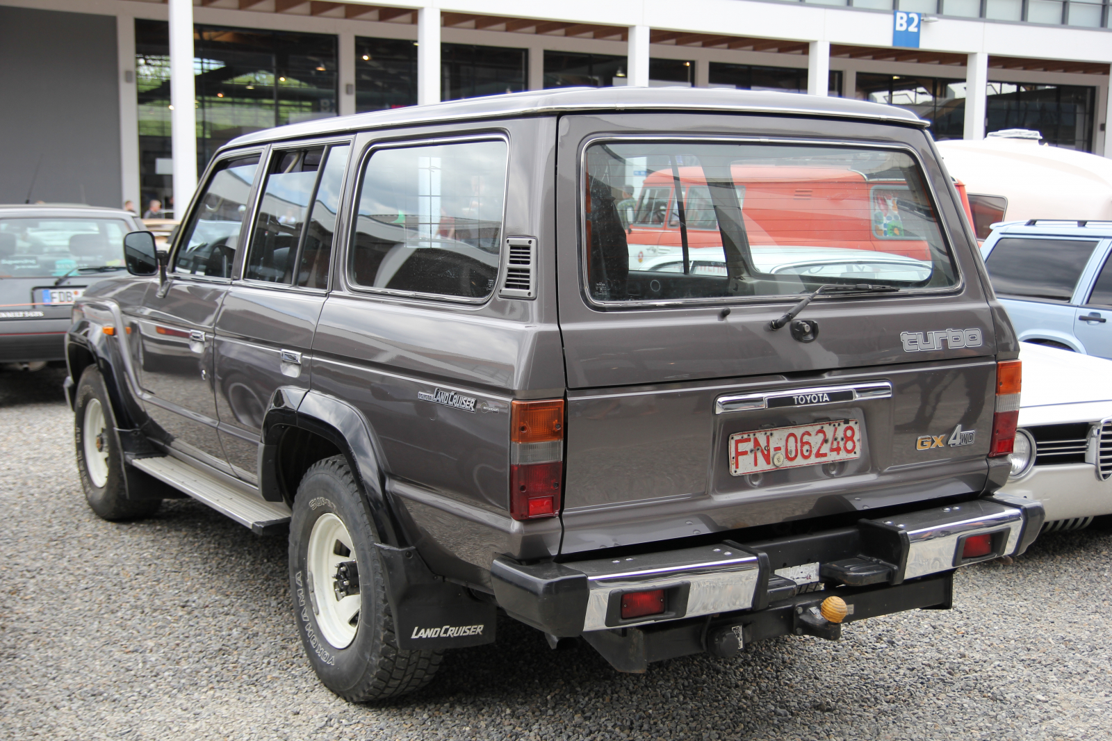 Toyota Landcruiser GX Turbo 4WD