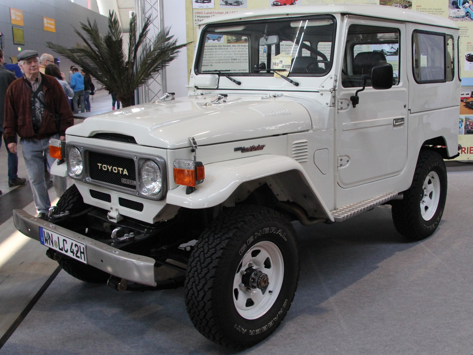 Toyota Landcruiser Diesel