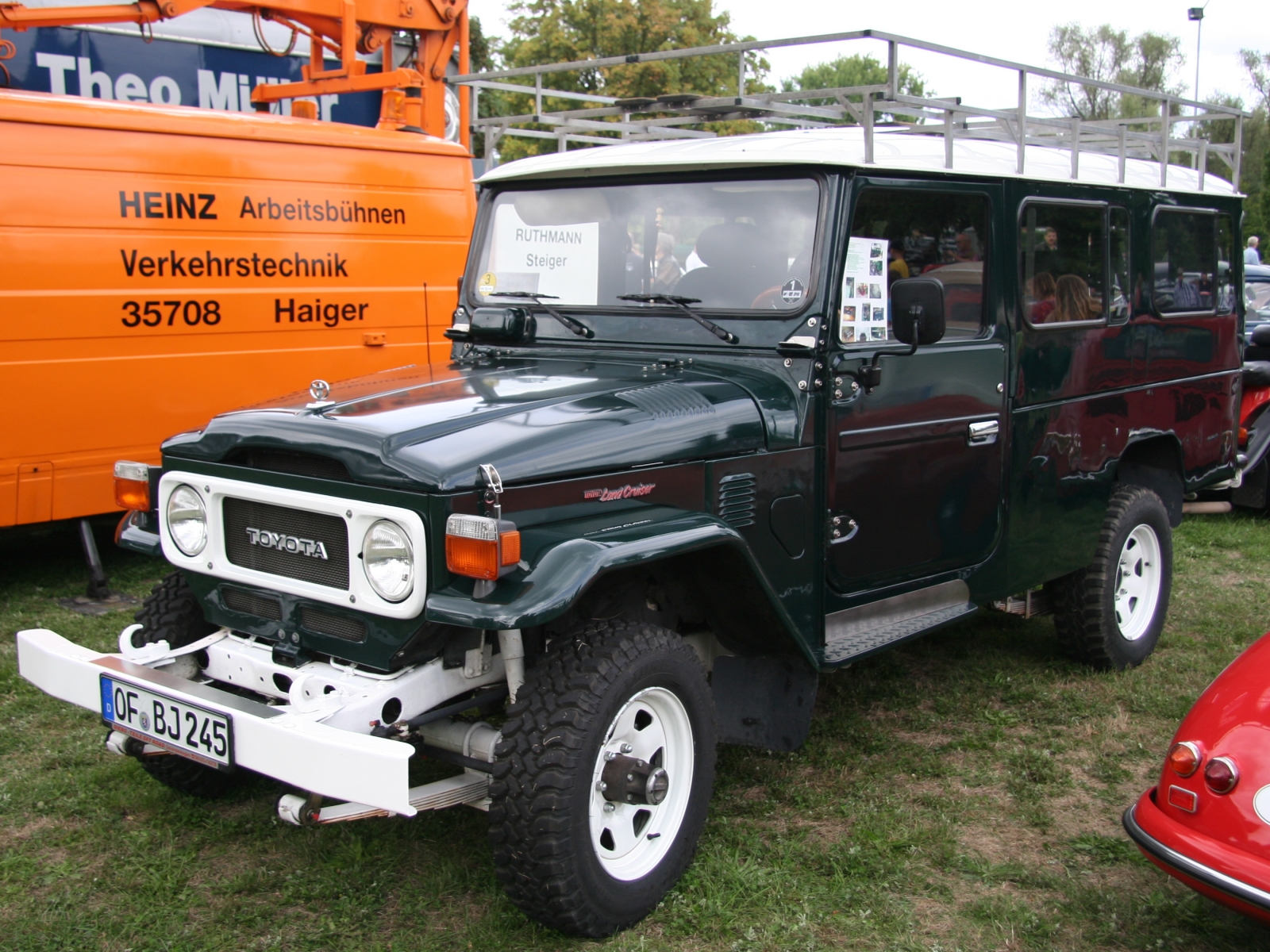 Toyota Landcruiser BJ 45 LV