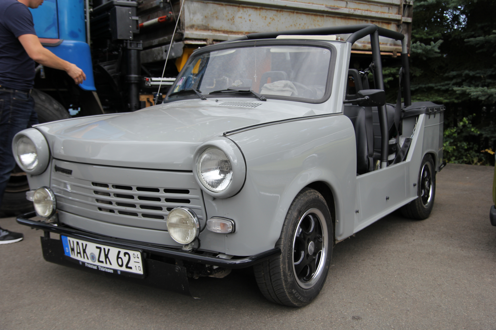 Trabant Tramp