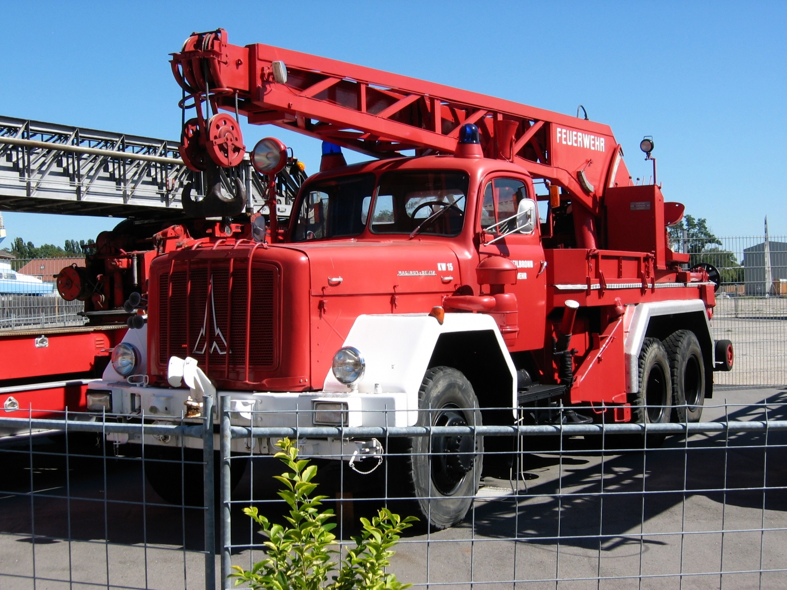 Magirus Deutz KW 15