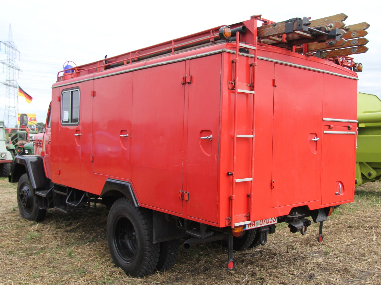 Magirus Deutz Mercur Feuerwehr