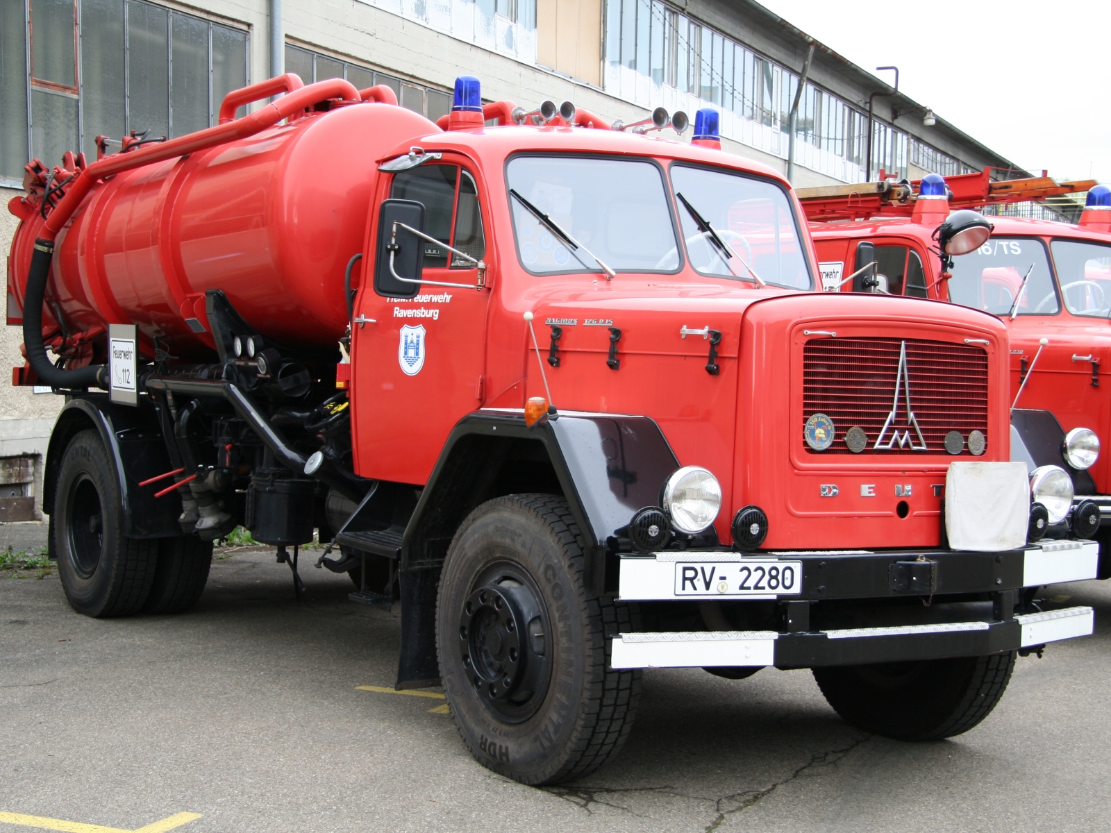 Magirus Deutz 126 D 15 Feuerwehr