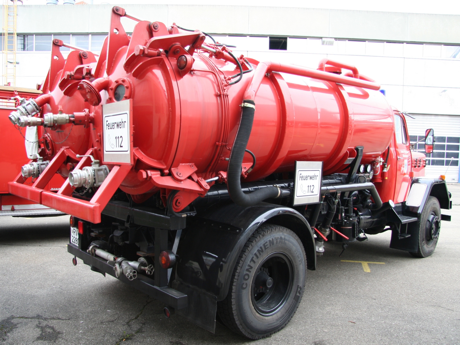 Magirus Deutz 126 D 15 Feuerwehr