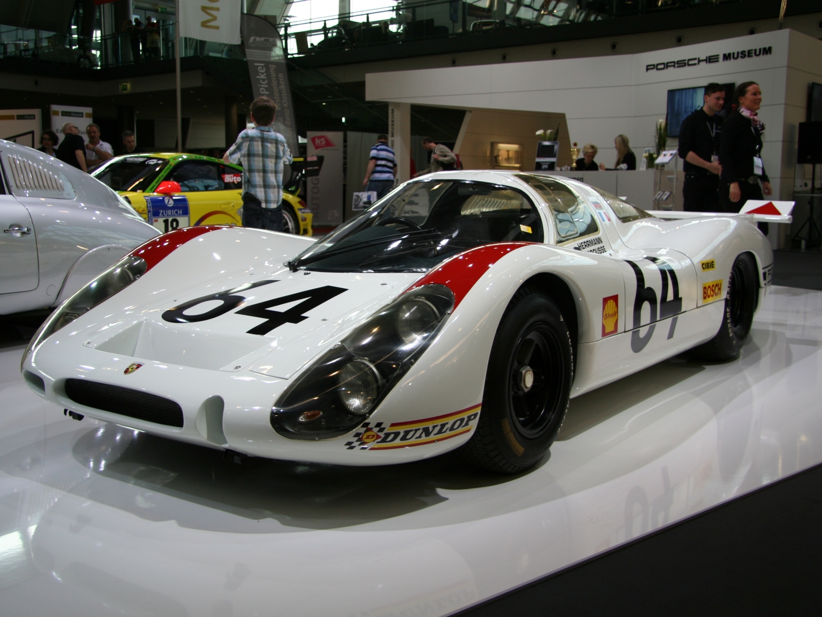 Porsche 908 LH Coupe