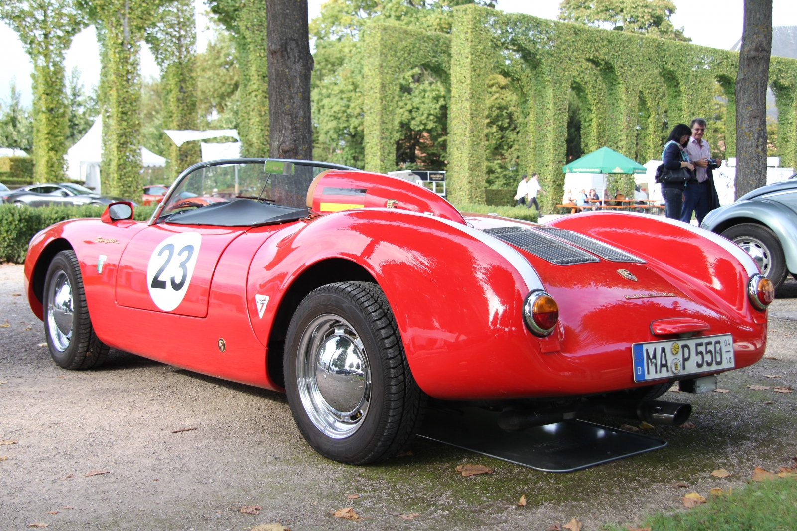 Porsche 550 Spyder