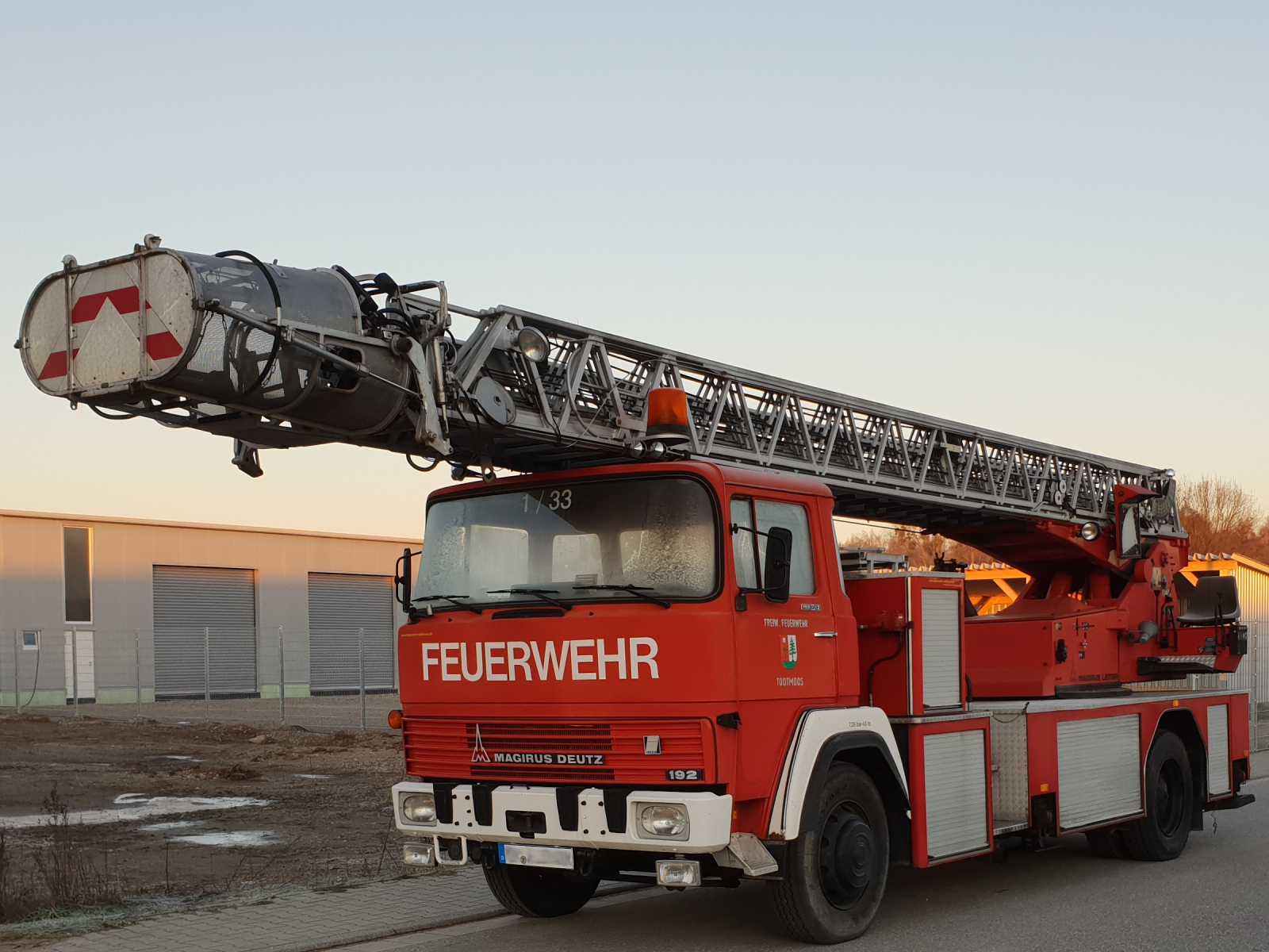 Magirus Deutz 192 D 13 Feuerwehr