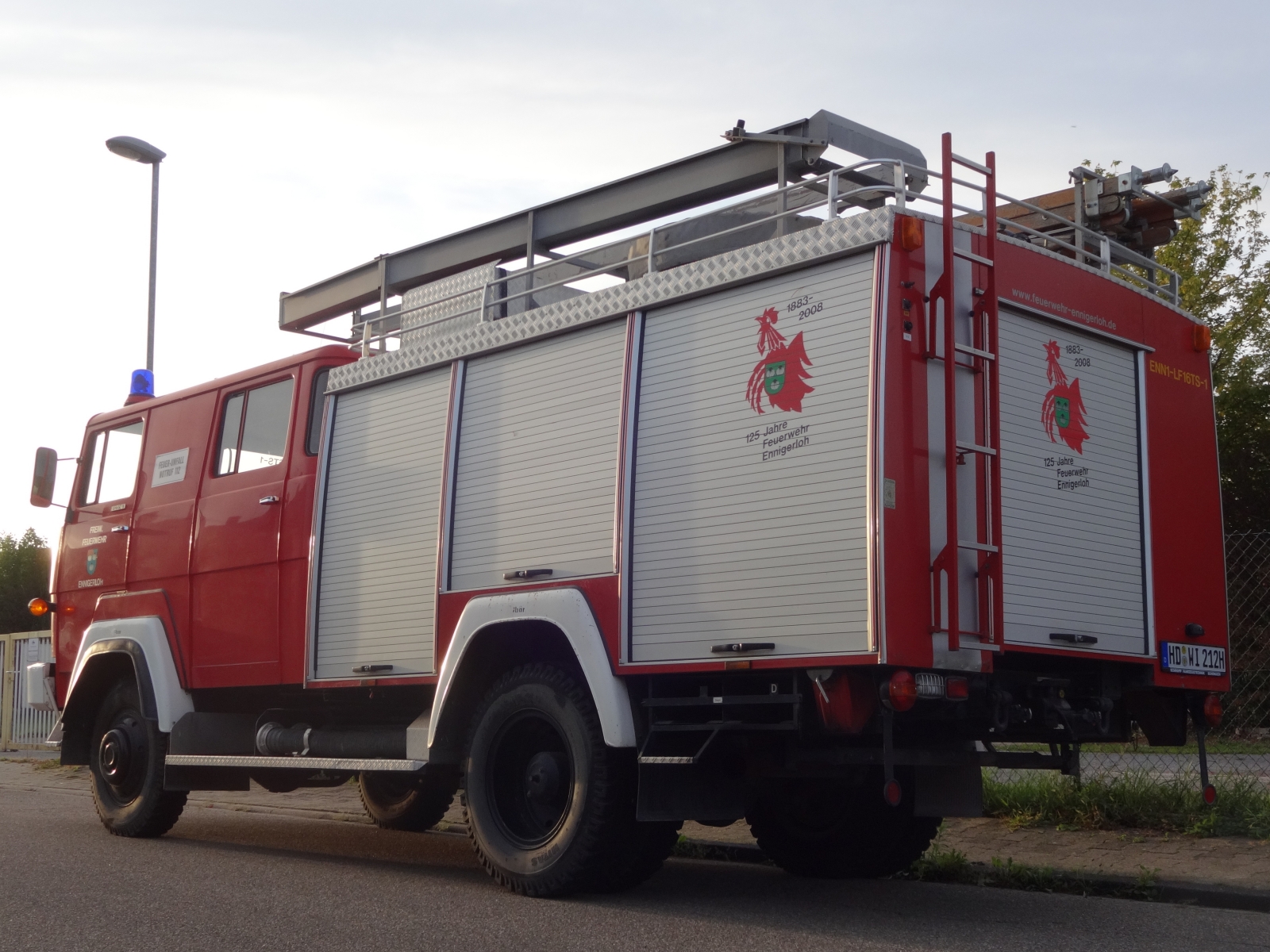 Magirus Deutz 170 D 11 Feuerwehr