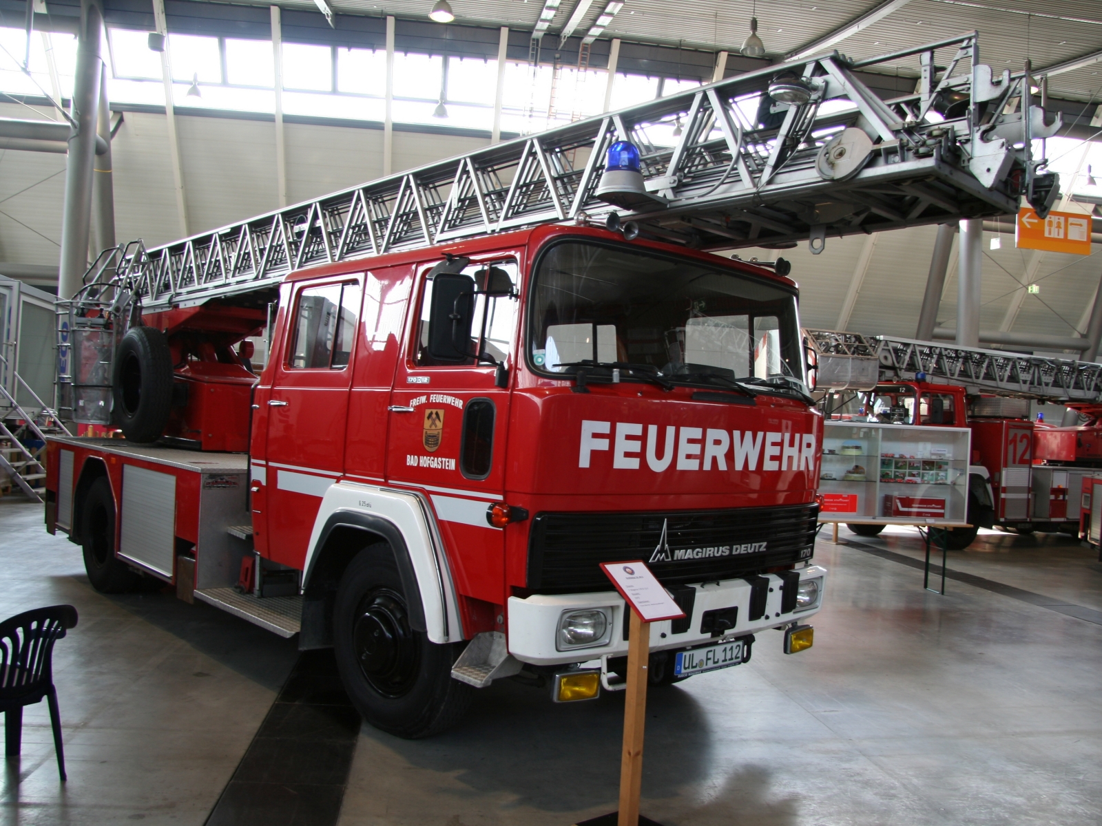 Magirus Deutz 170 D 12 Feuerwehr Bildersammlung Von Christof Rezbach