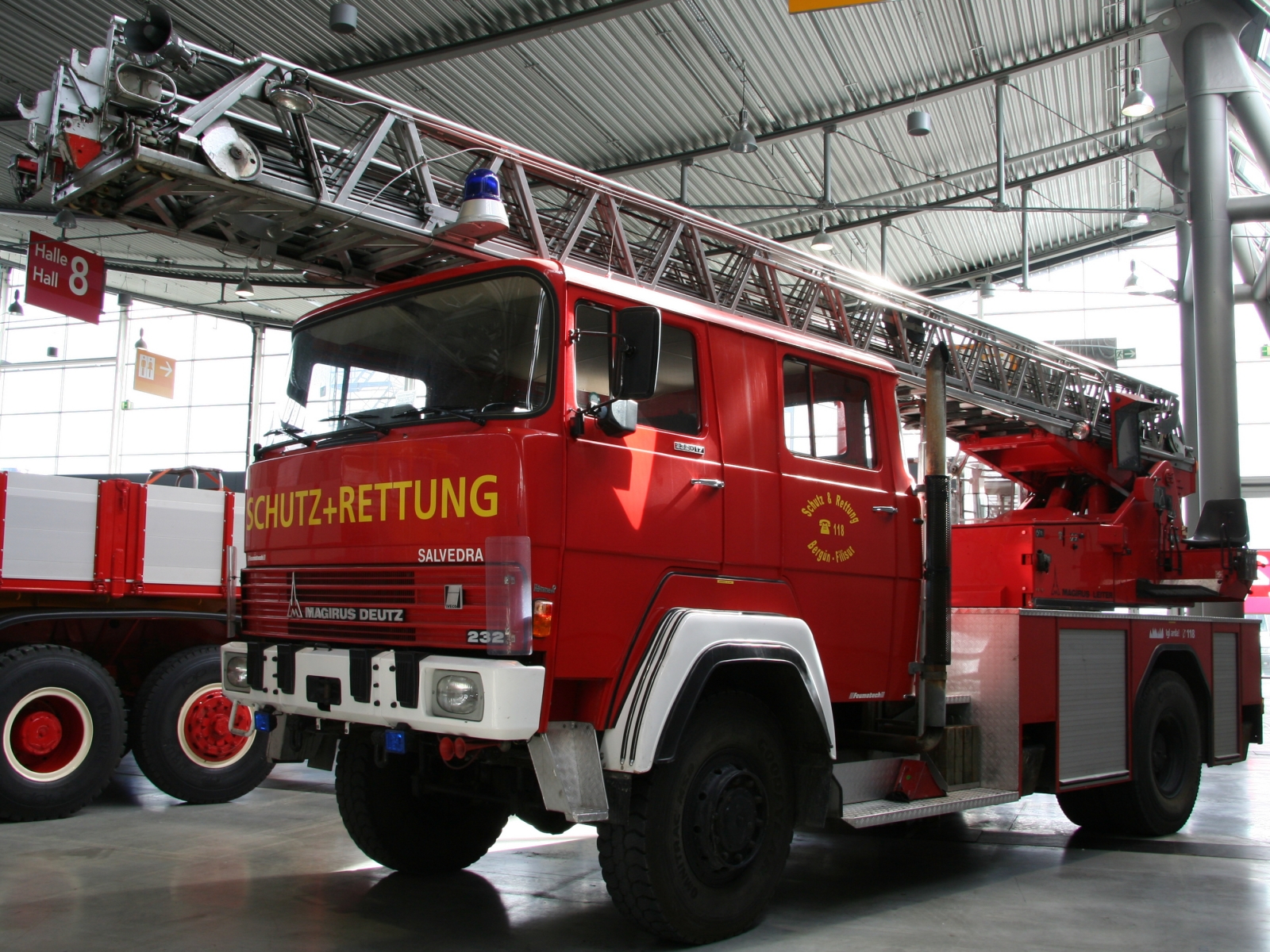 Magirus Deutz 232 D 17 Feuerwehr