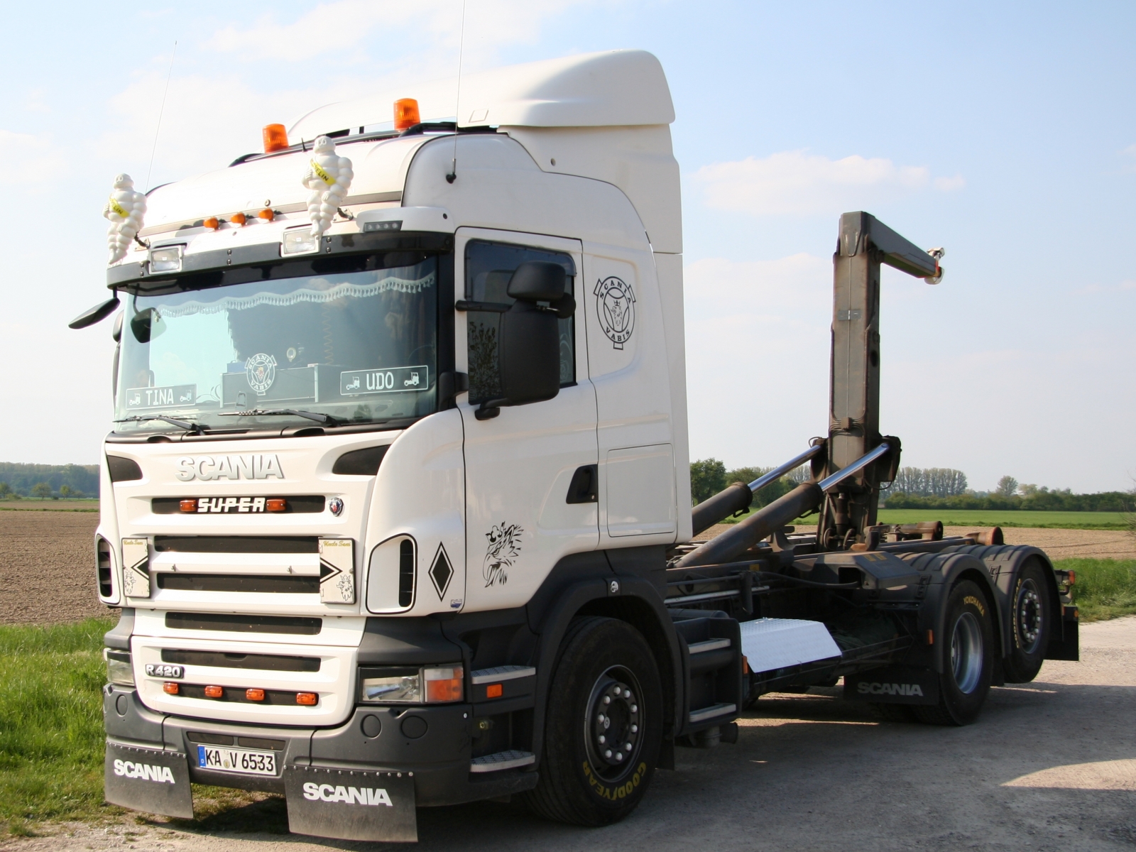 Scania R 420