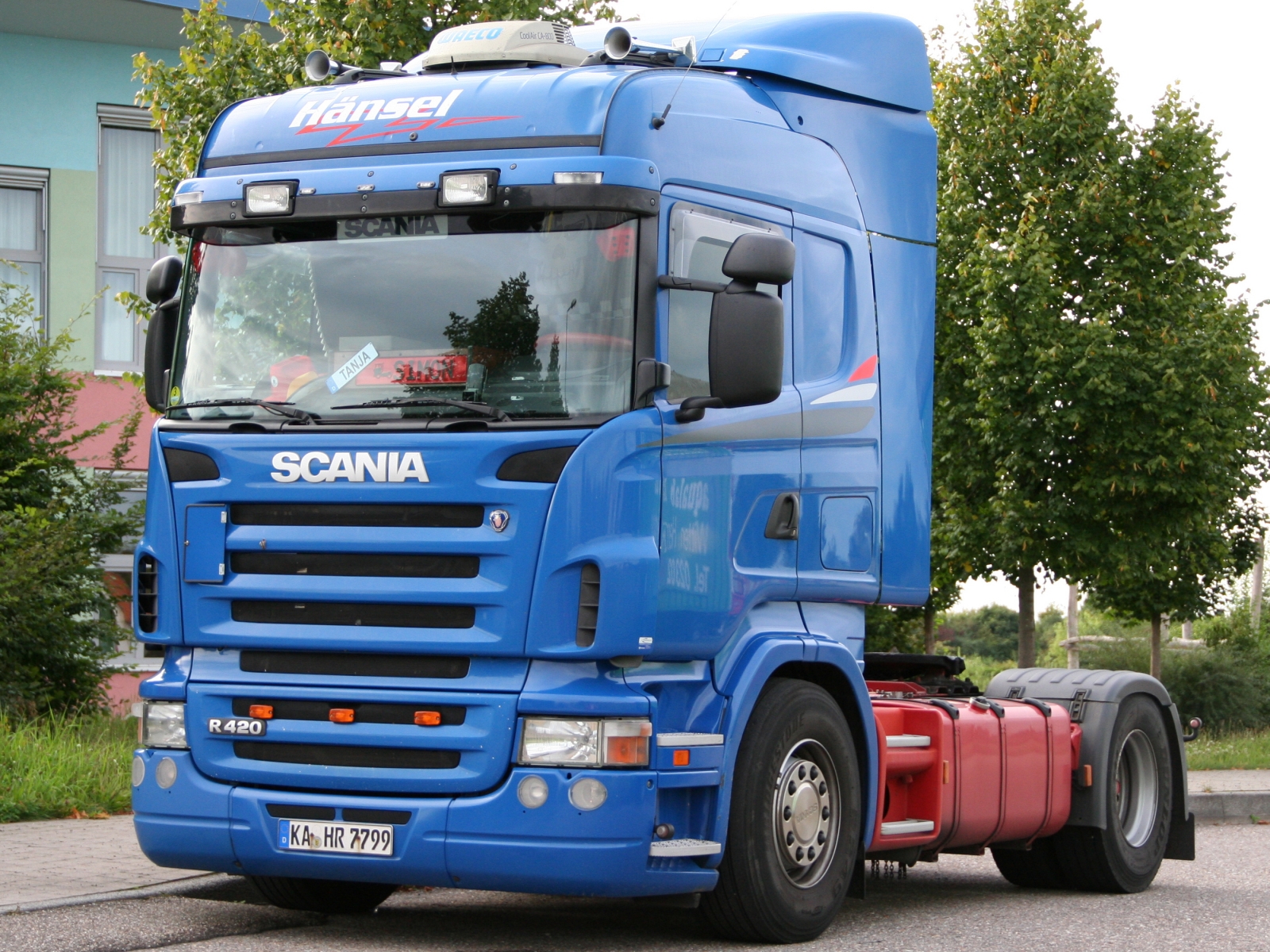 Scania R 420