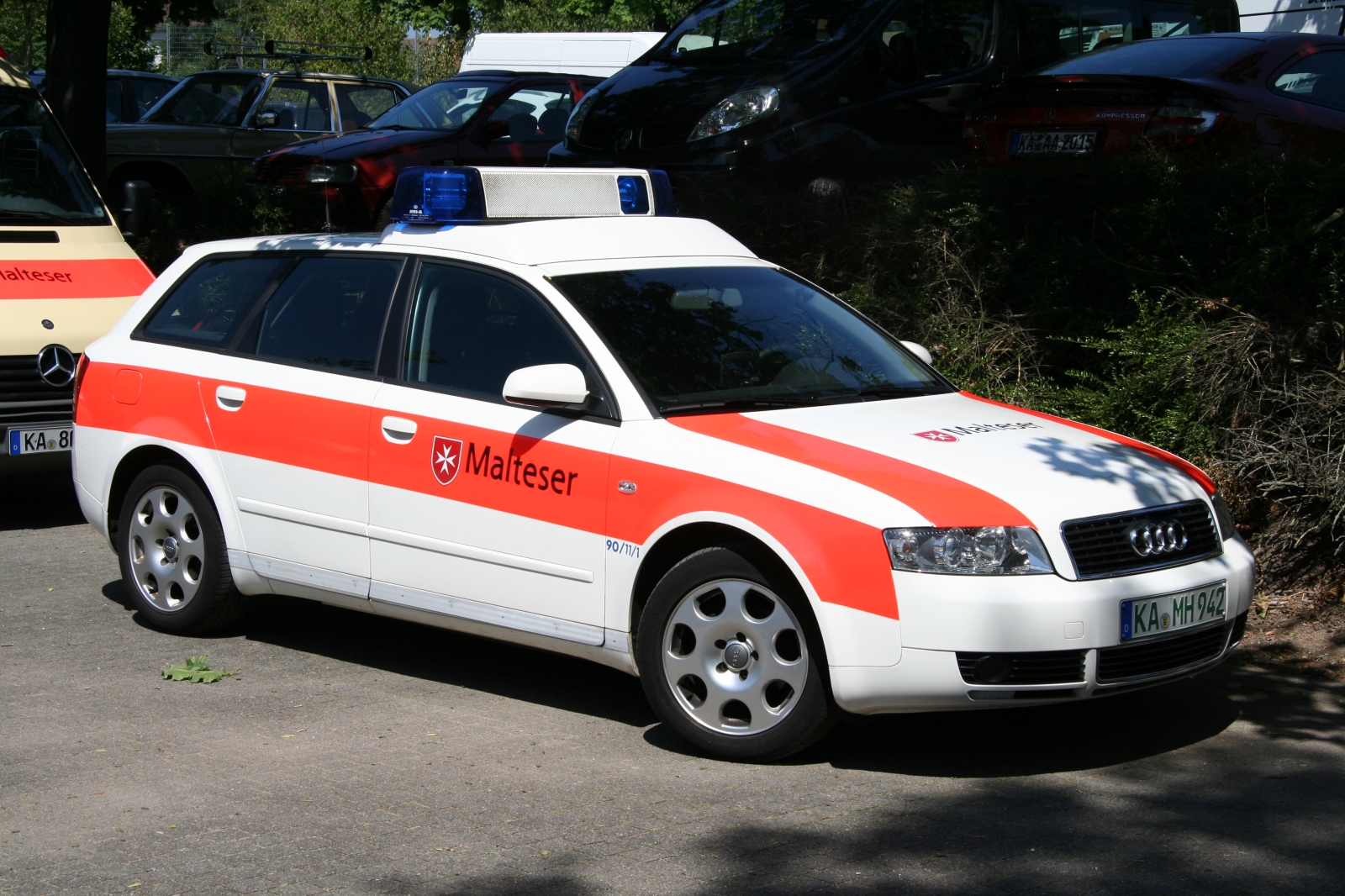 Audi A4 Avant Malteser