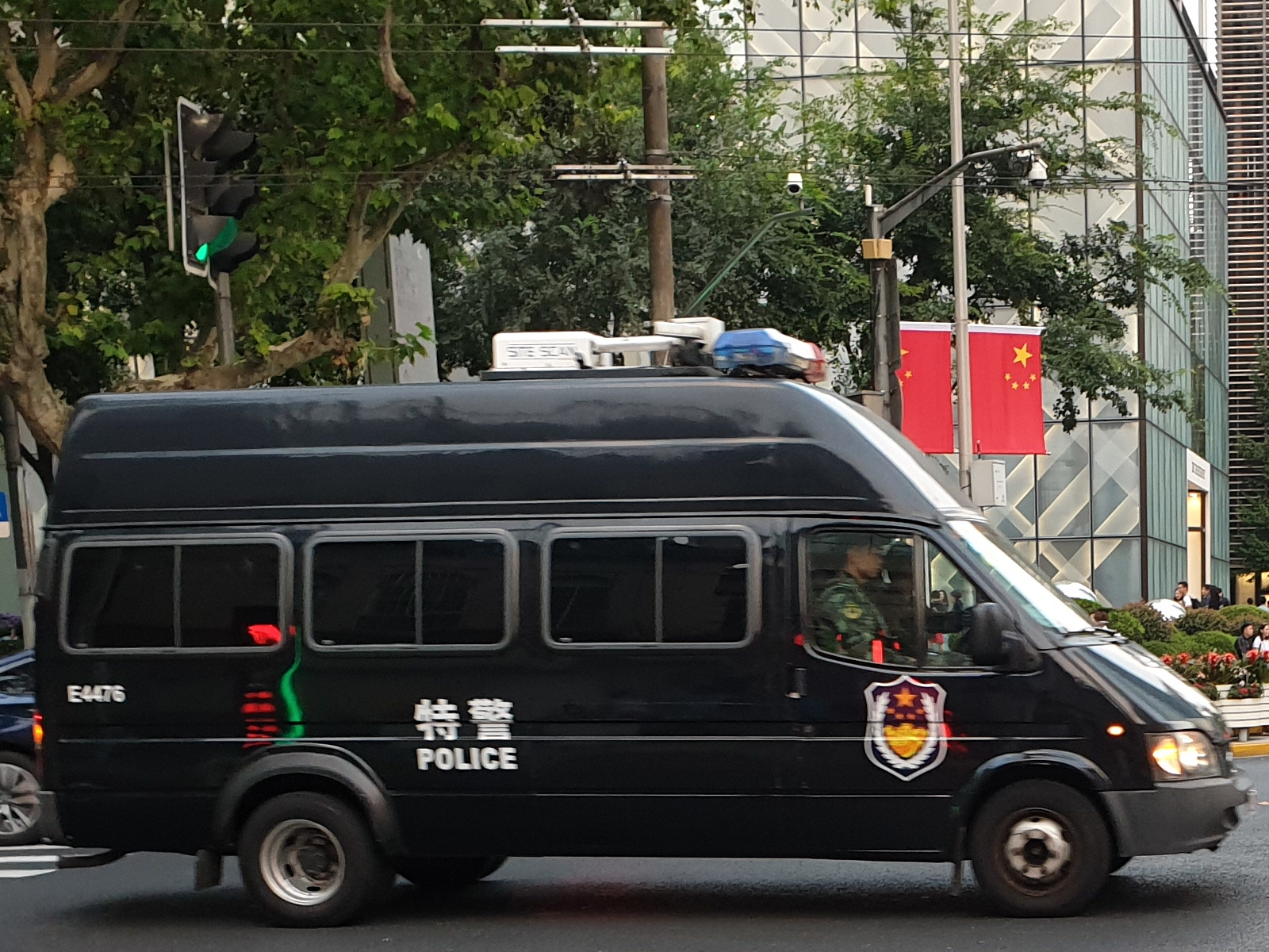 Ford Transit Polizei