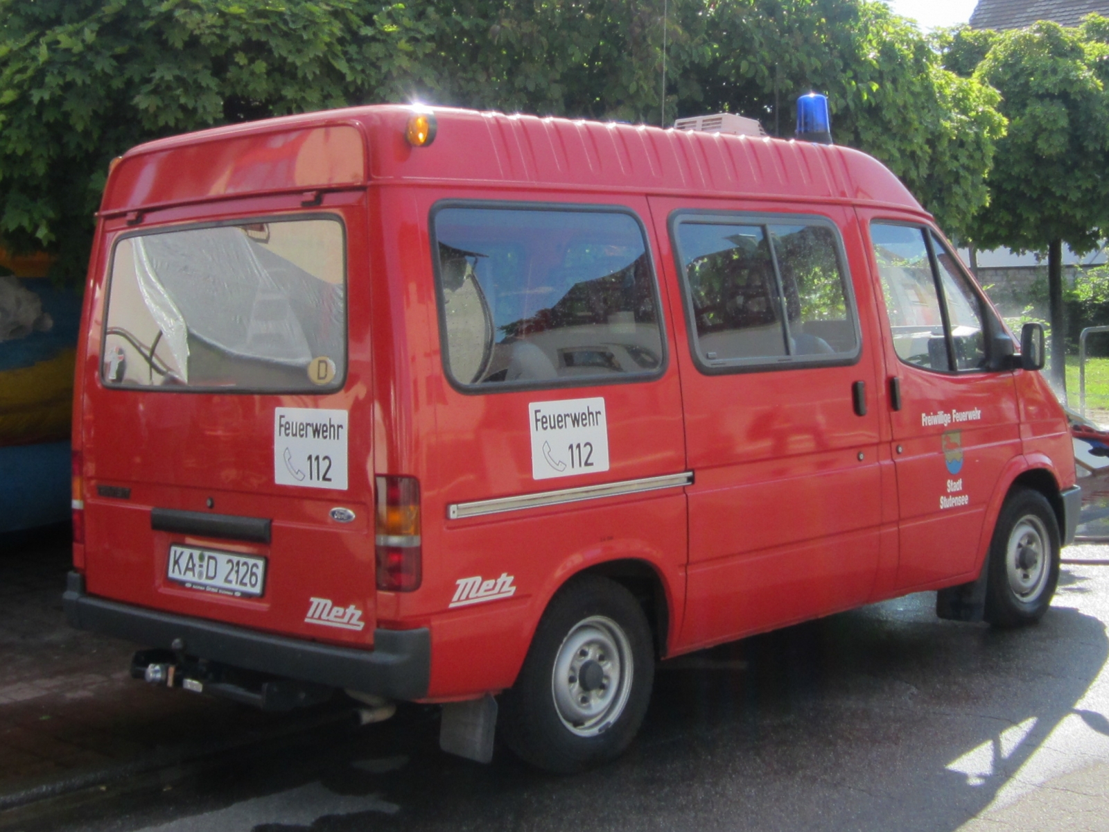 Ford Transit Metz Feuerwehr