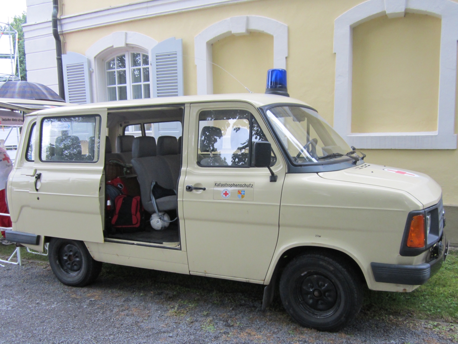 Ford Transit Katastrophenschutz