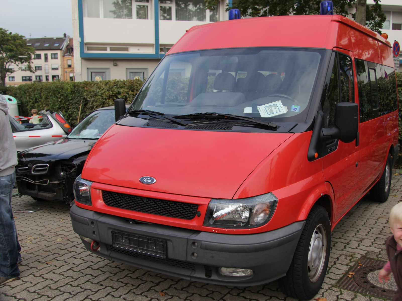 Ford Transit 90 T 330 Feuerwehr