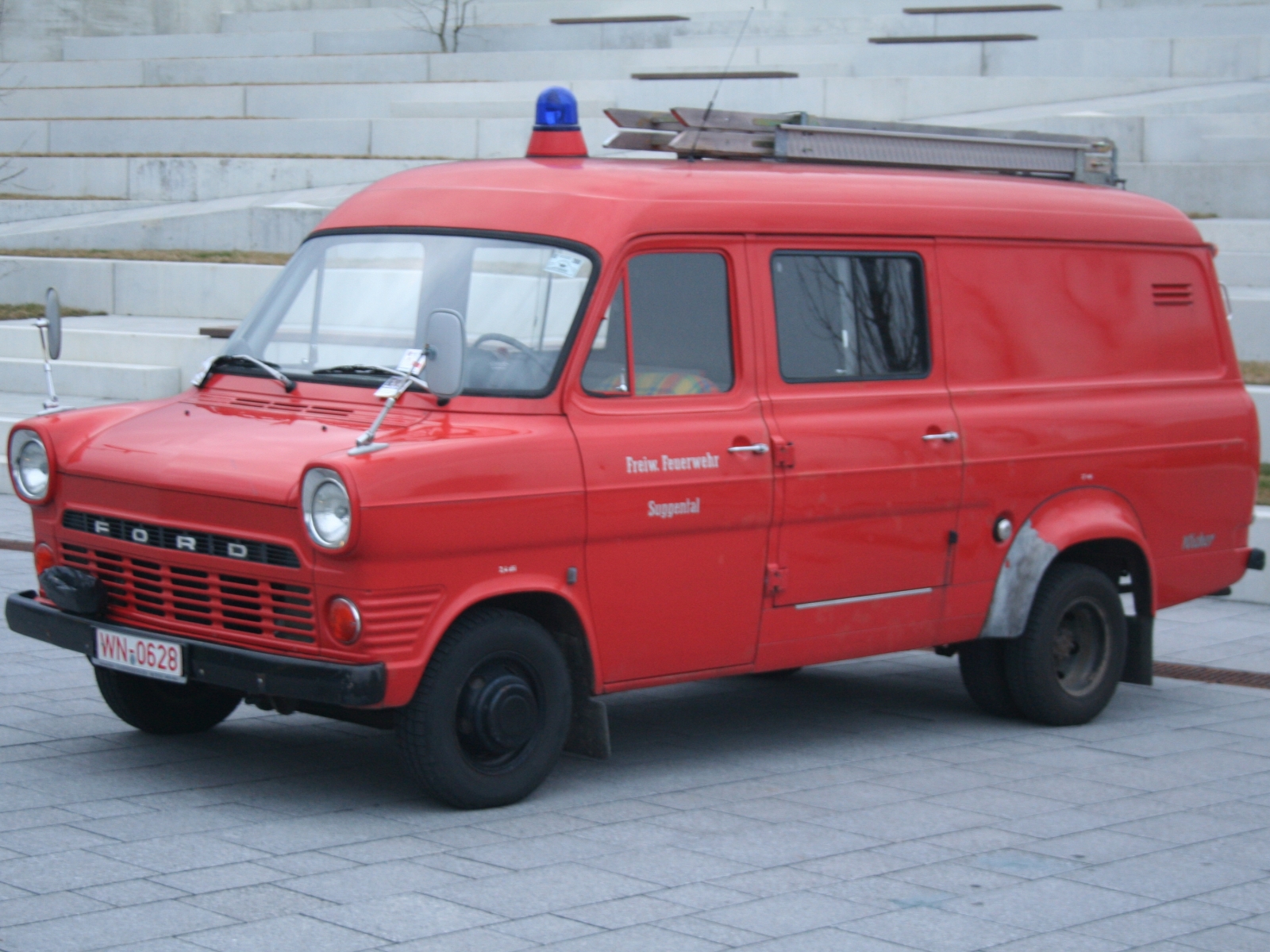 Ford Transit Feuerwehr