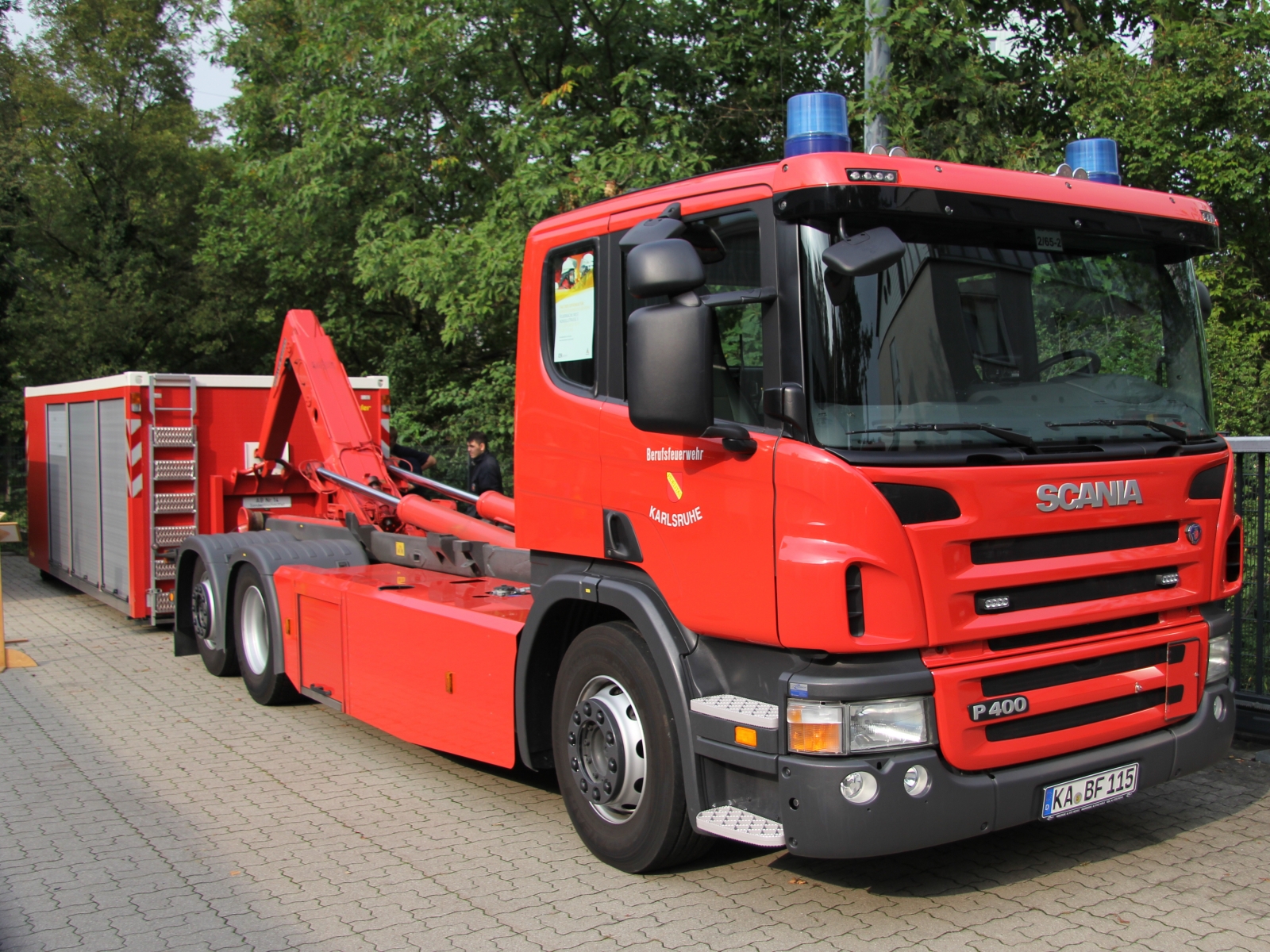 Scania P 400 Feuerwehr