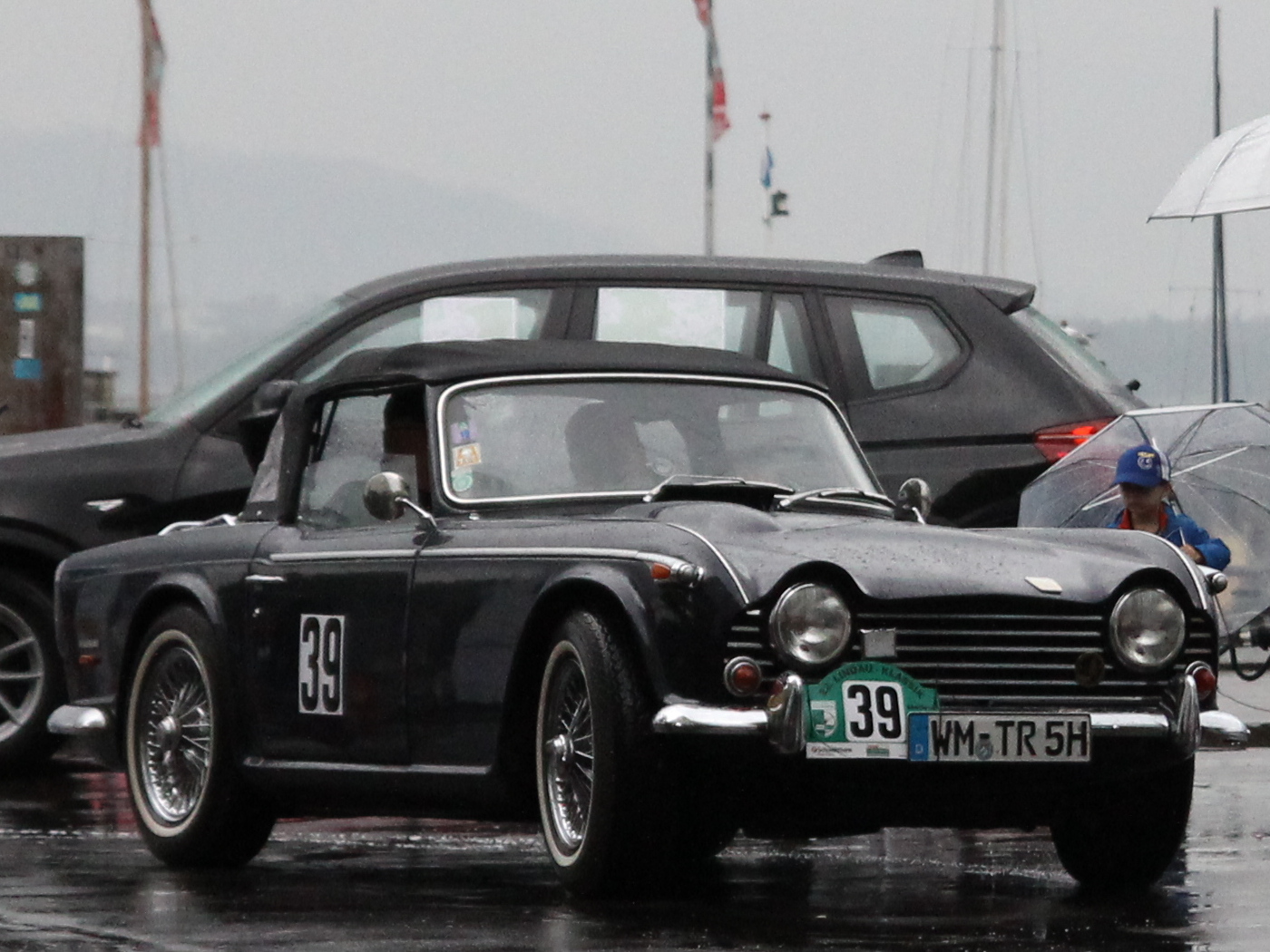 Triumph TR 5