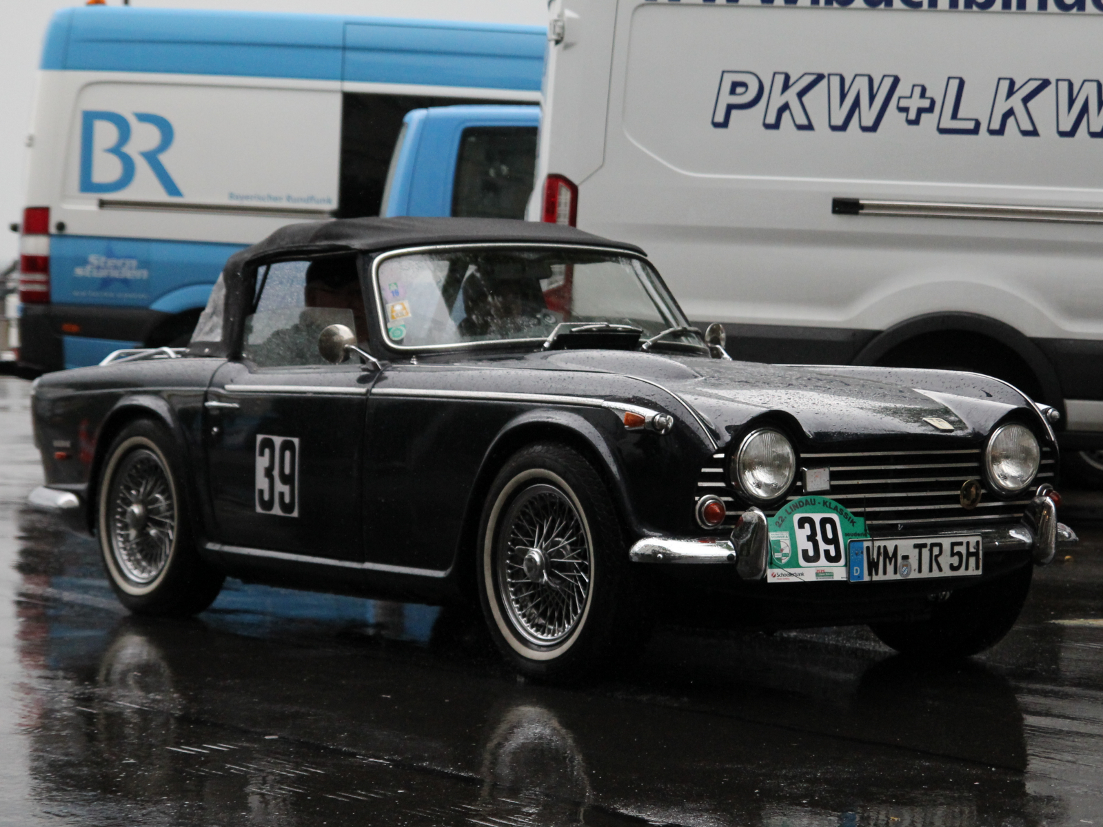 Triumph TR 5