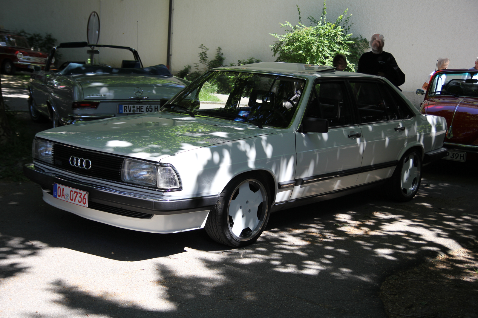 Audi 100 C2 5S