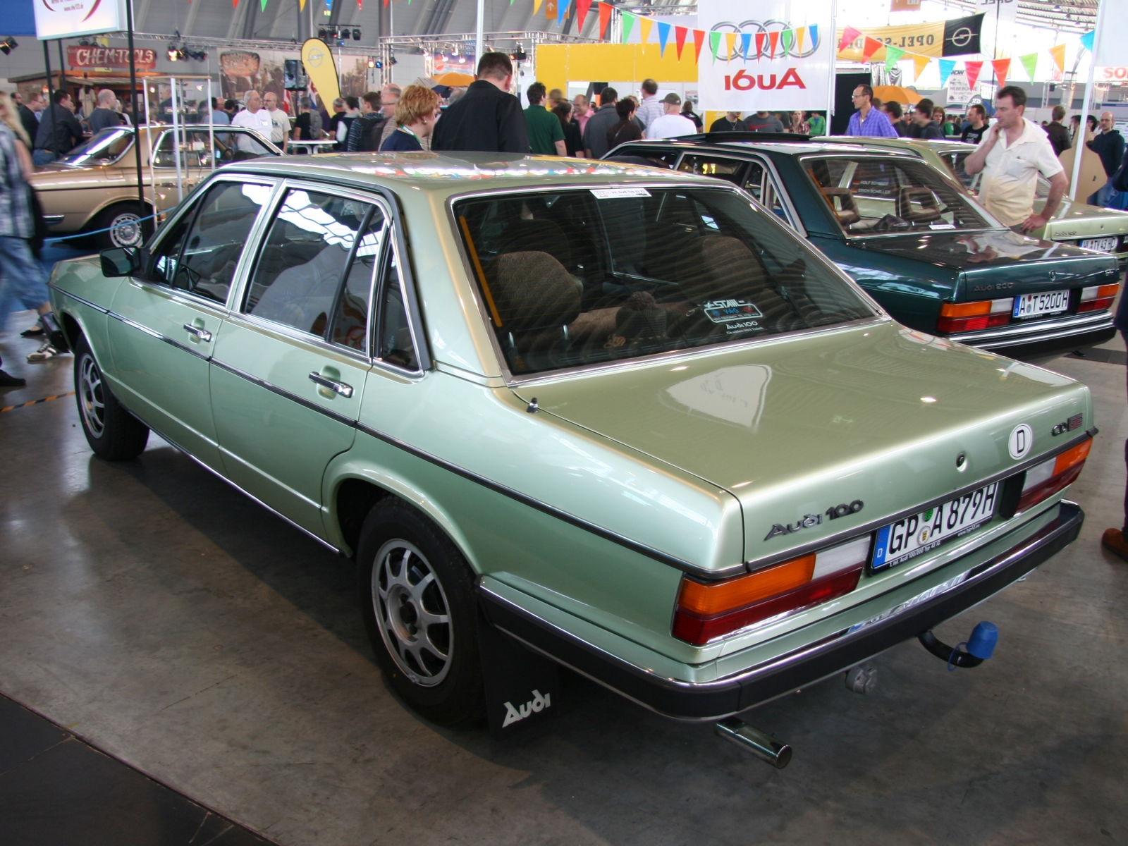 Audi 100 C2 CD 5E