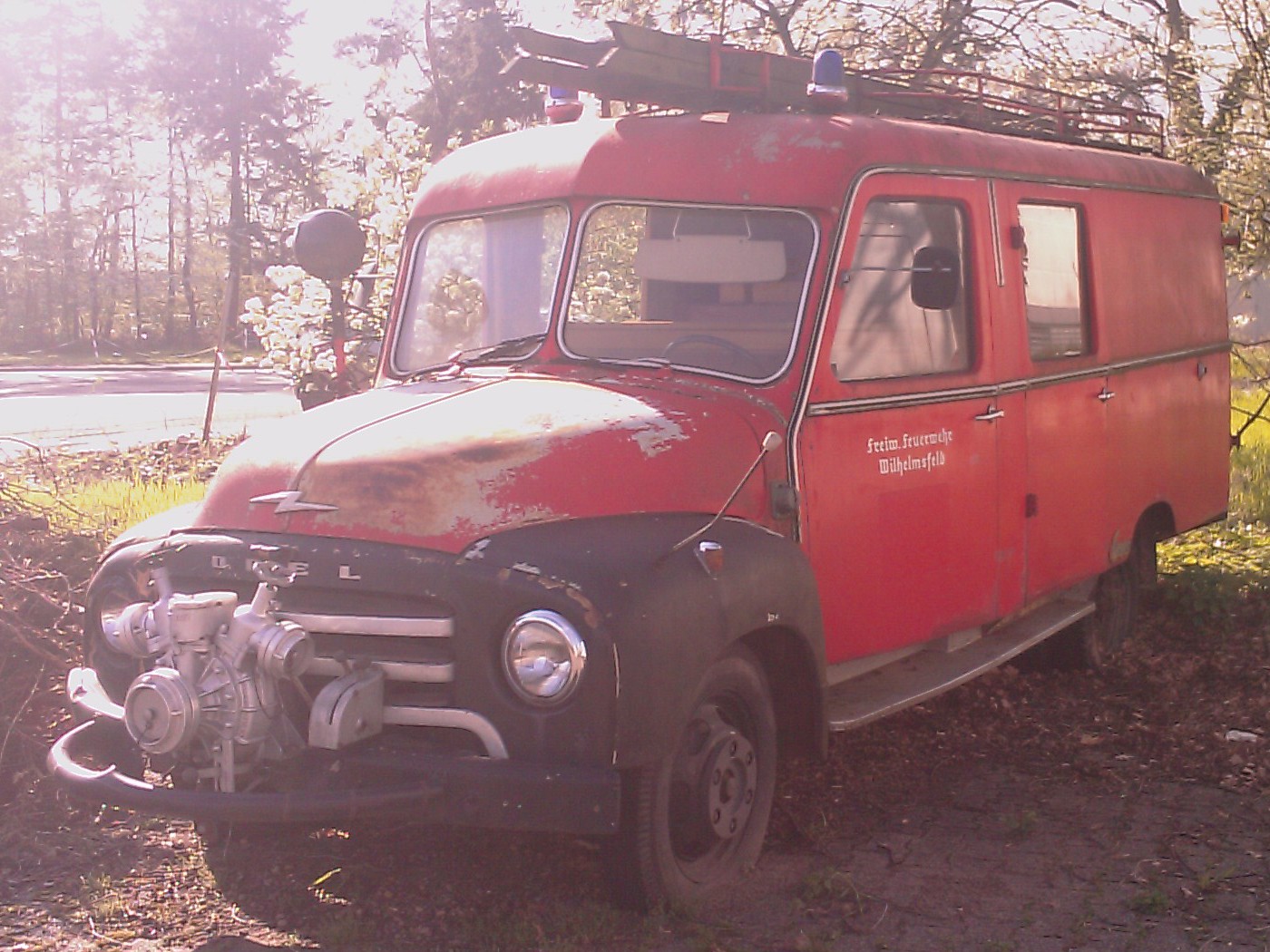 Opel Blitz Feuerwehr