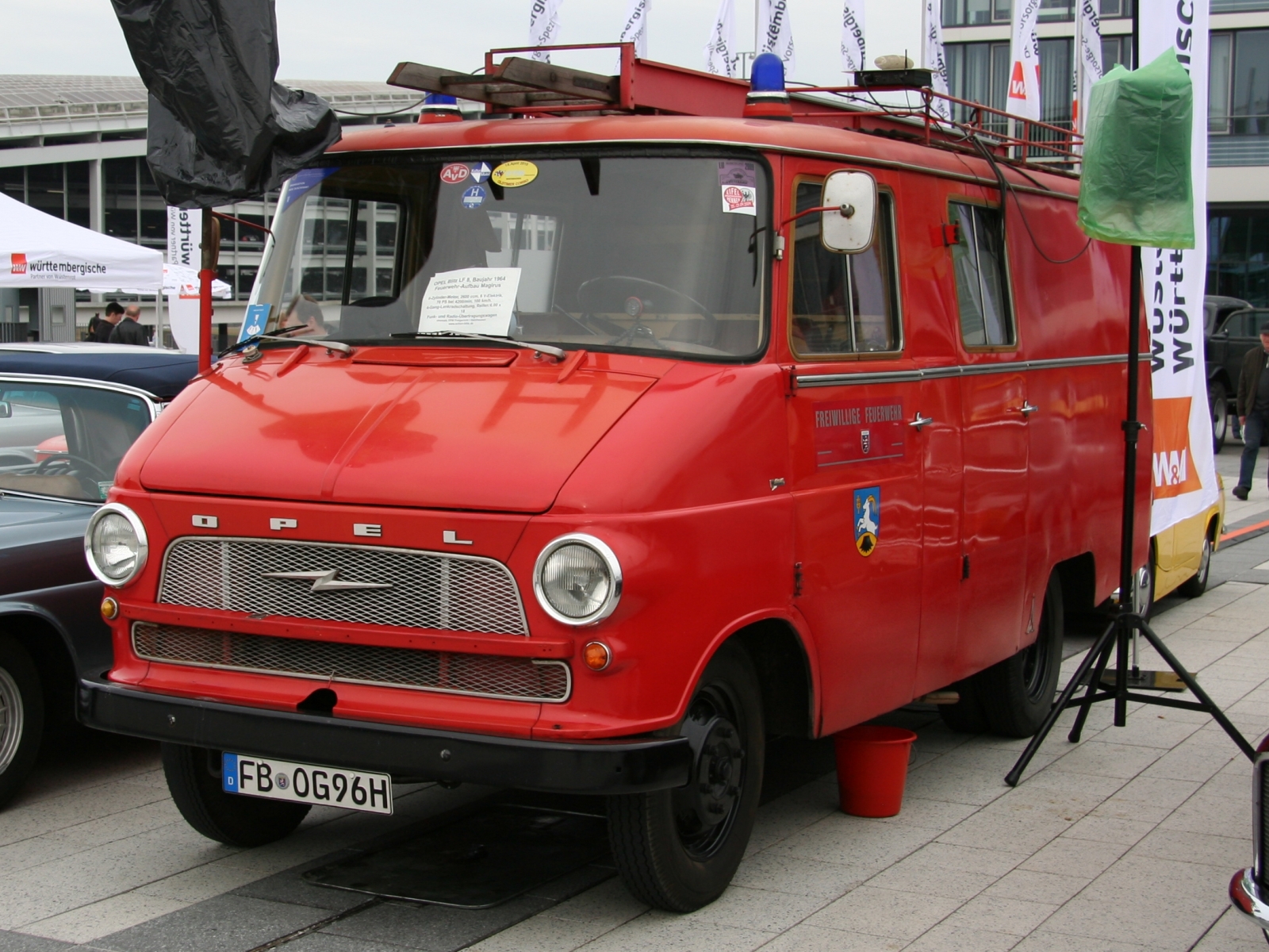 Opel Blitz LF8 Feuerwehr