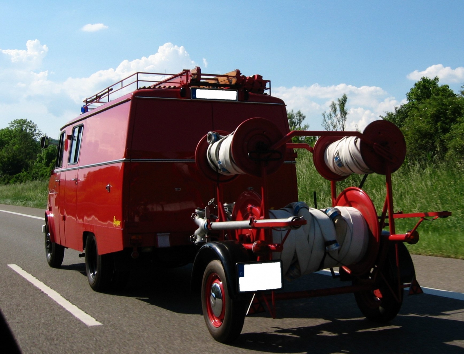 Opel Blitz Feuerwehr