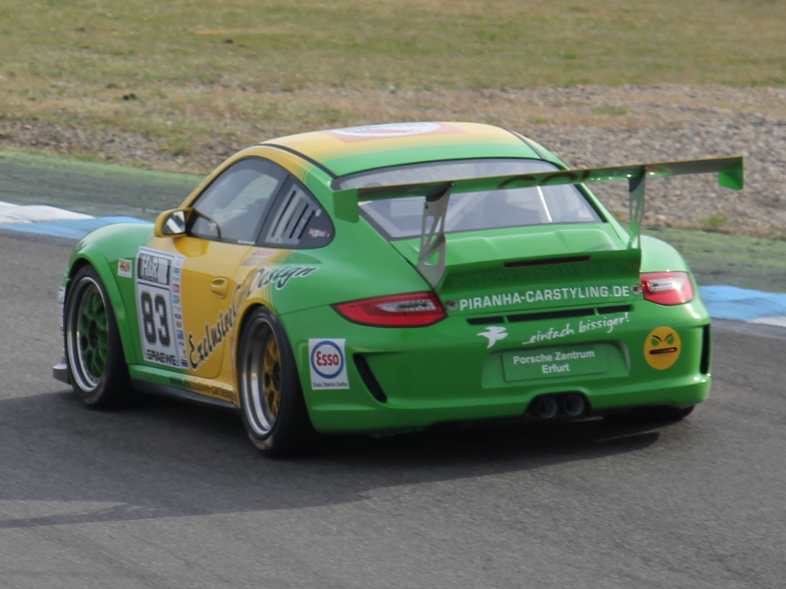 Porsche 911 (997) GT3 Cup