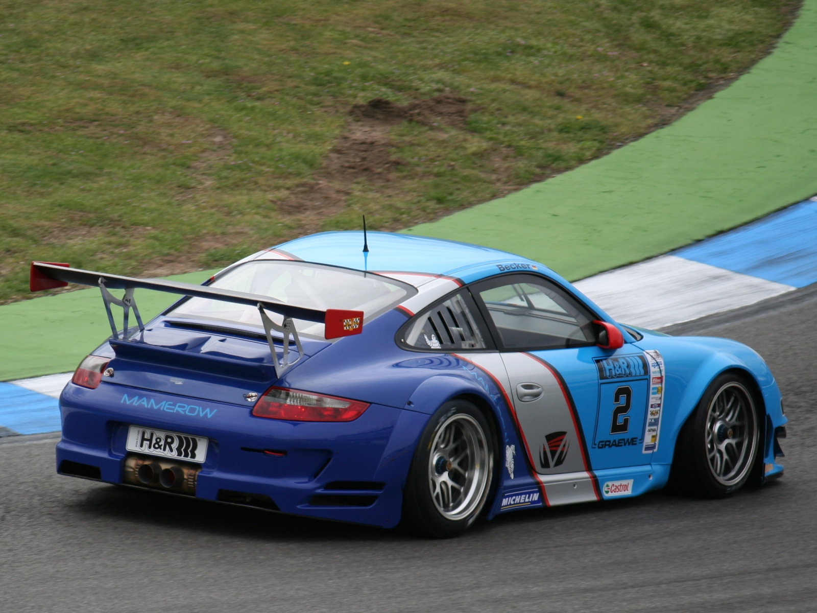 Porsche 911 (997) GT3 RSR