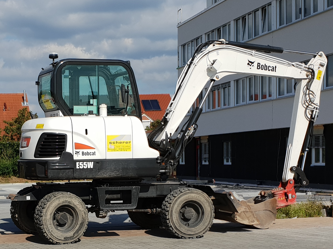 Bobcat E55W