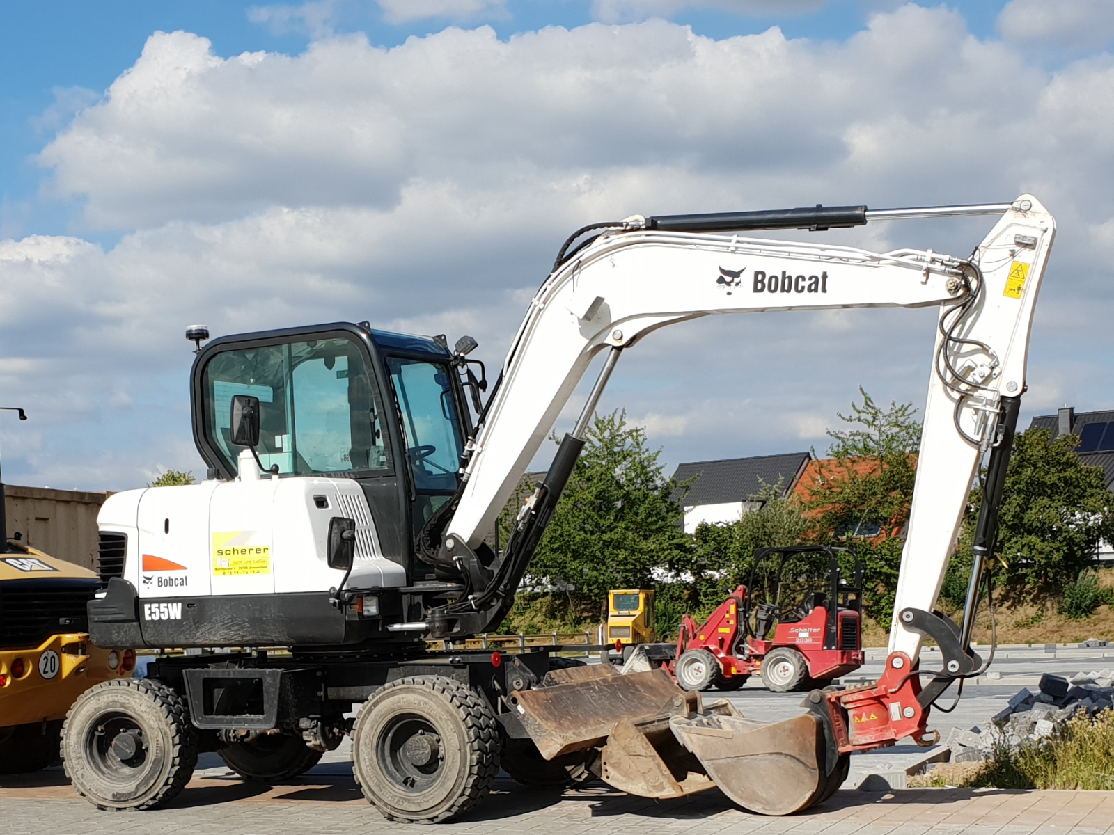 Bobcat E55W